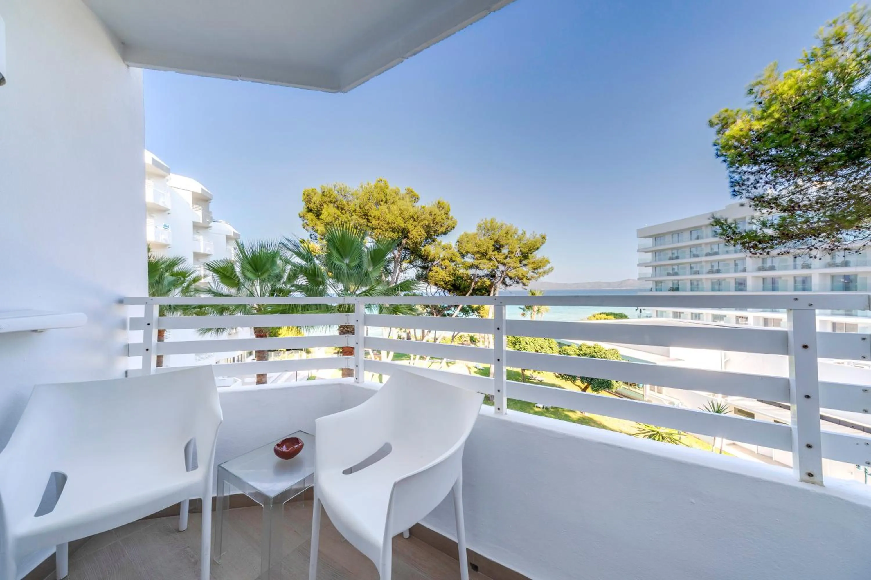 Balcony/Terrace in Playa Esperanza Resort Affiliated by Meliá