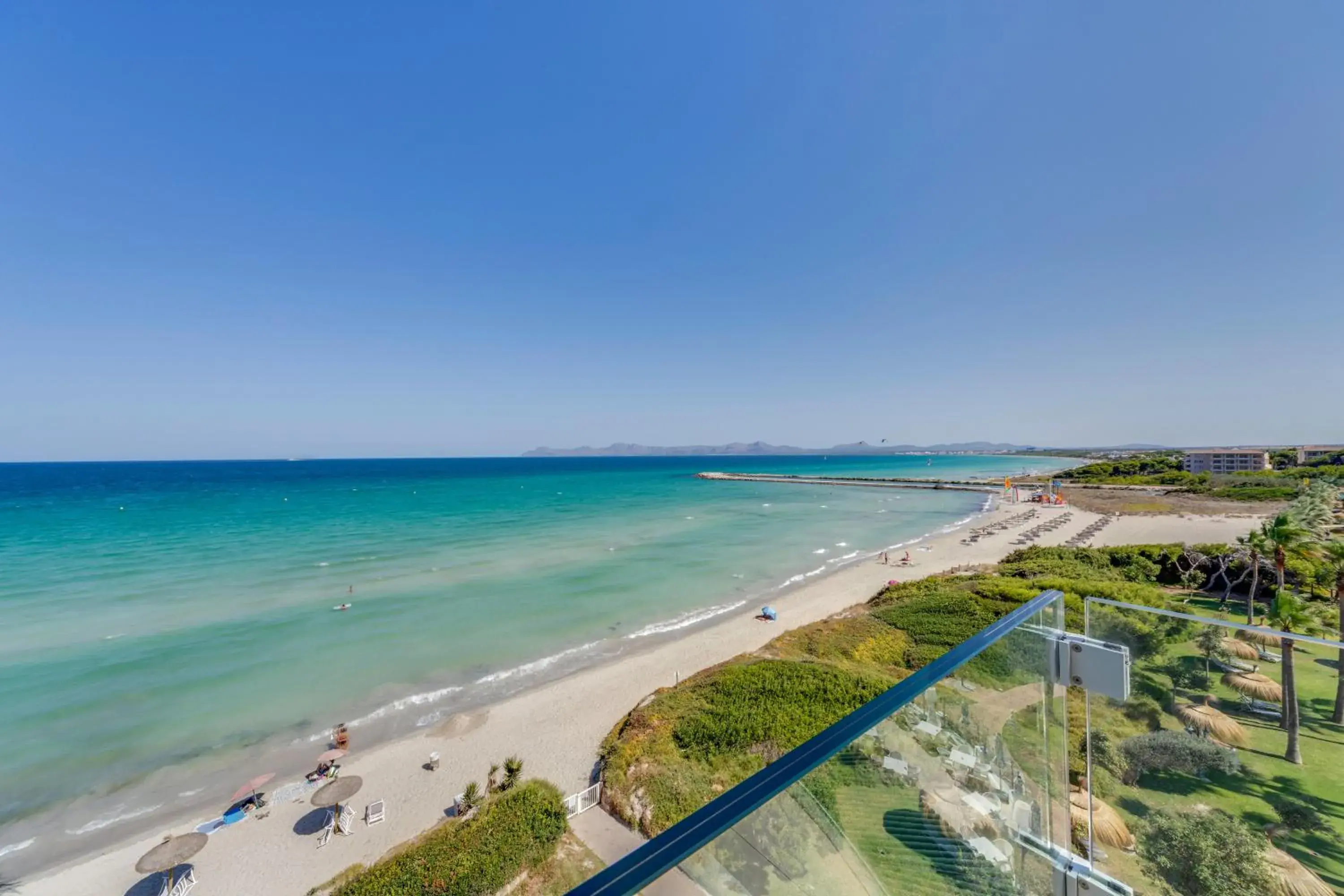 View (from property/room) in Playa Esperanza Resort Affiliated by Meliá View (from property/room) in Playa Esperanza Resort Affiliated by Meliá