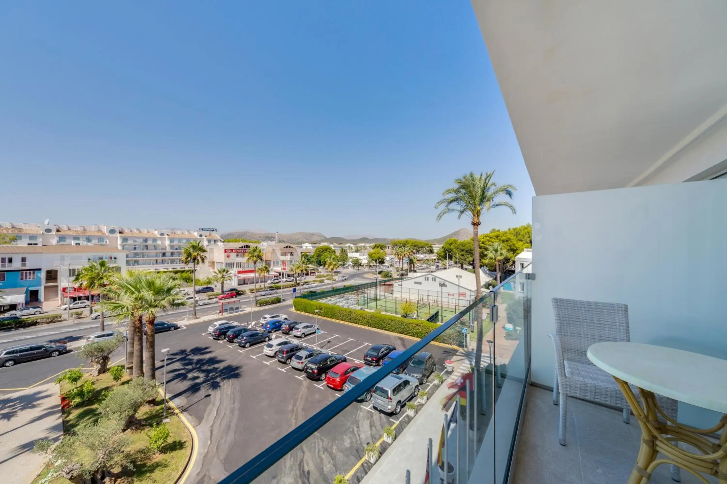 City view in Playa Esperanza Resort Affiliated by Meliá City view in Playa Esperanza Resort Affiliated by Meliá