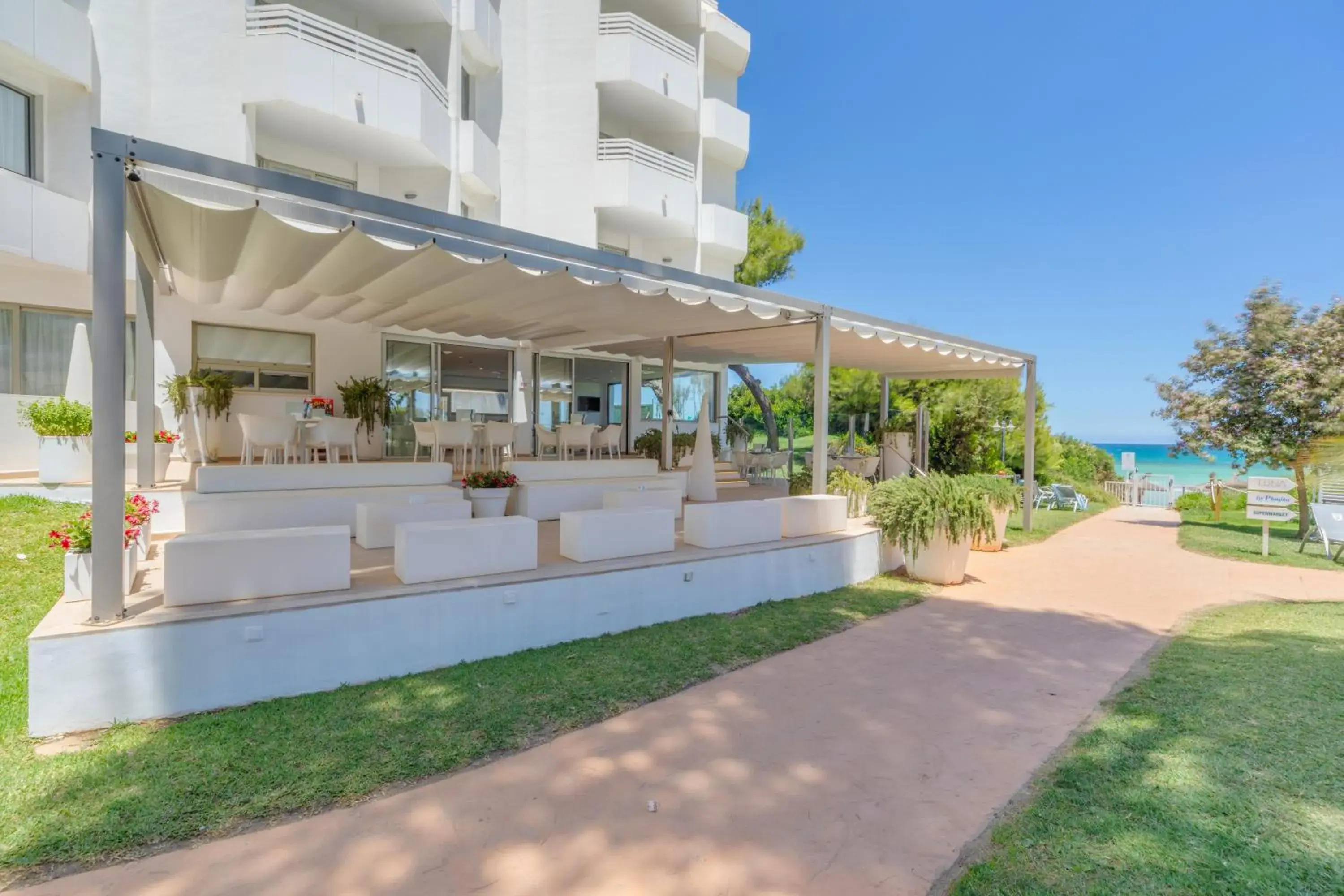 Property building in Playa Esperanza Resort Affiliated by Meliá Property building in Playa Esperanza Resort Affiliated by Meliá