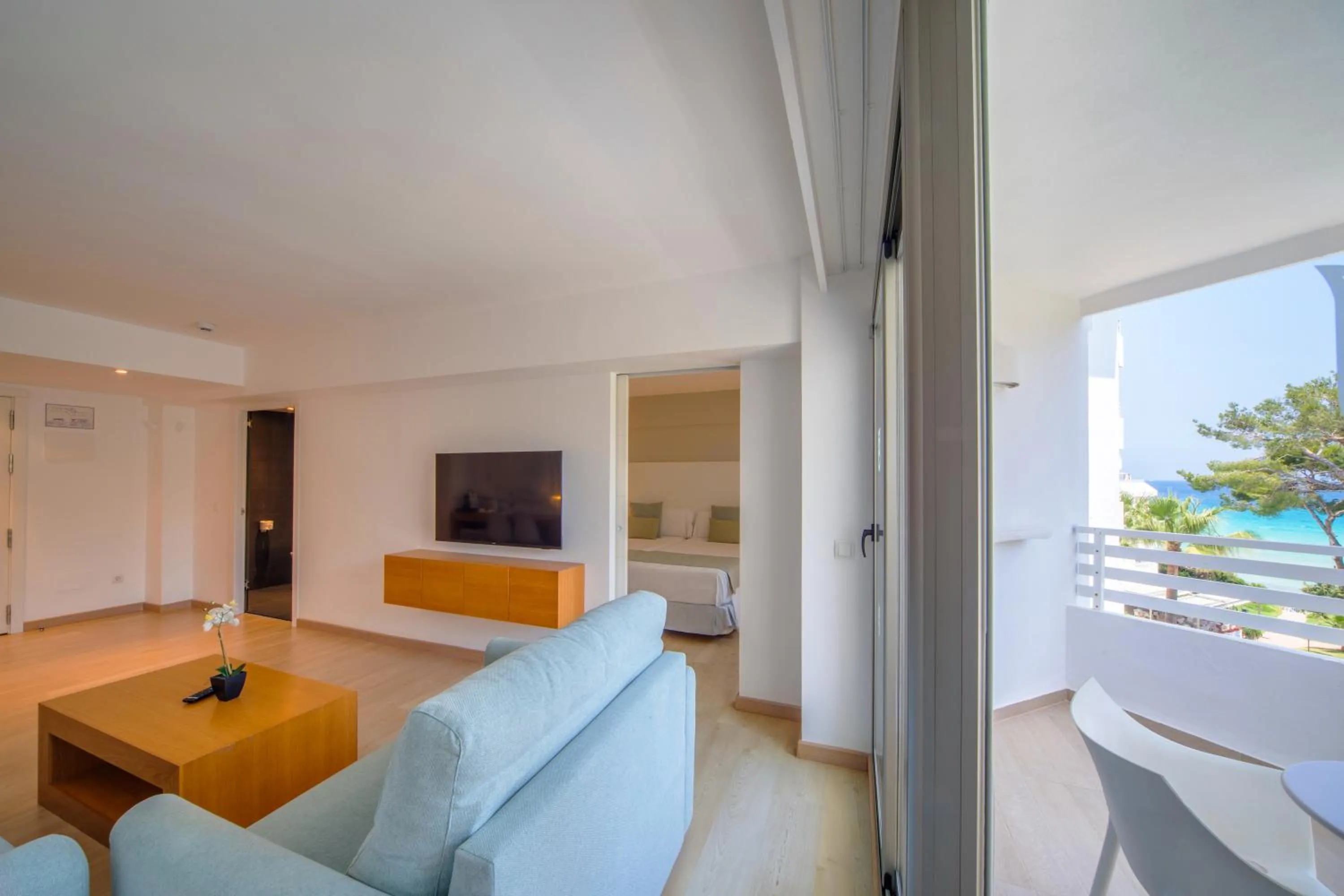 Living room in Playa Esperanza Resort Affiliated by Meliá