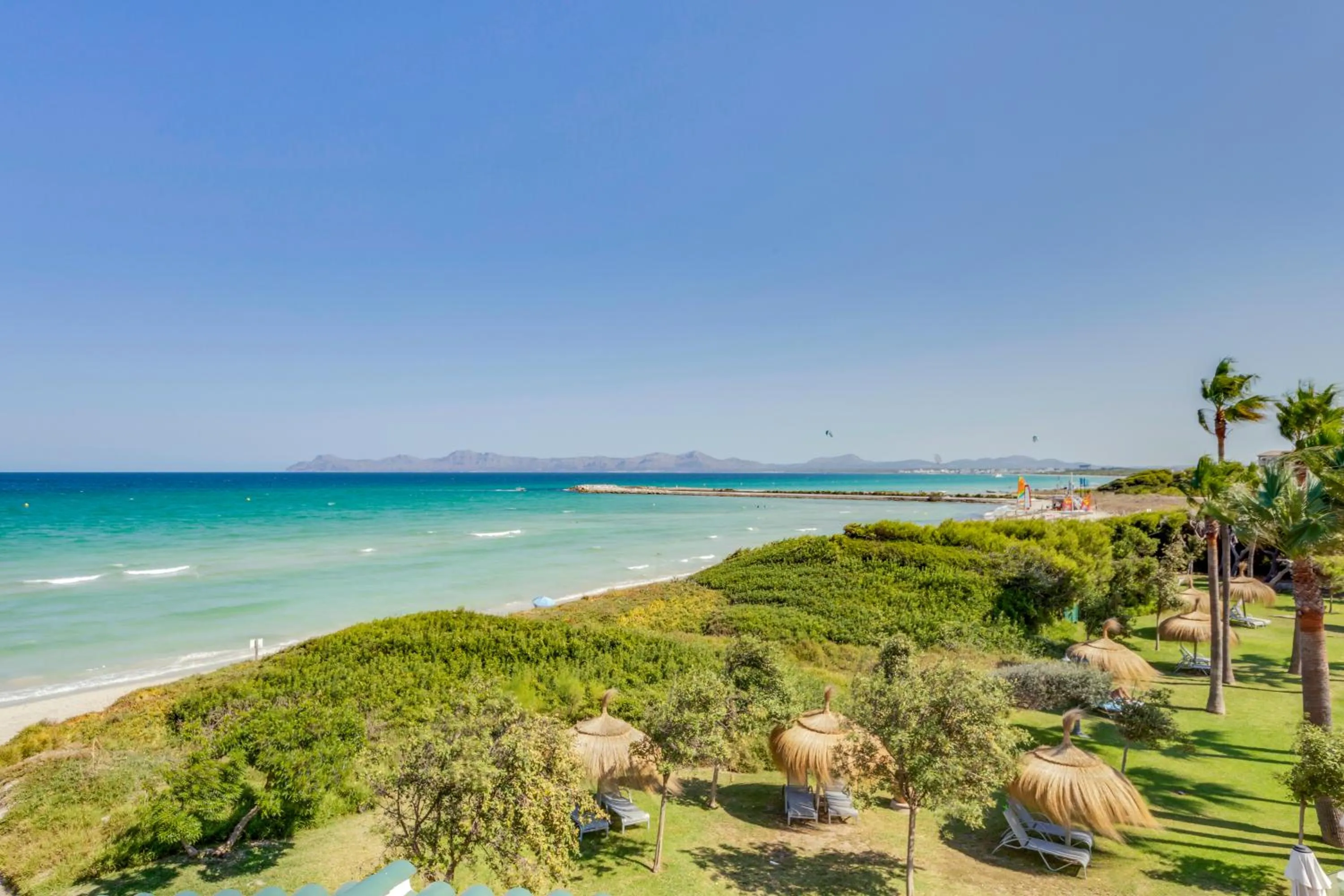 Garden view in Playa Esperanza Resort Affiliated by Meliá