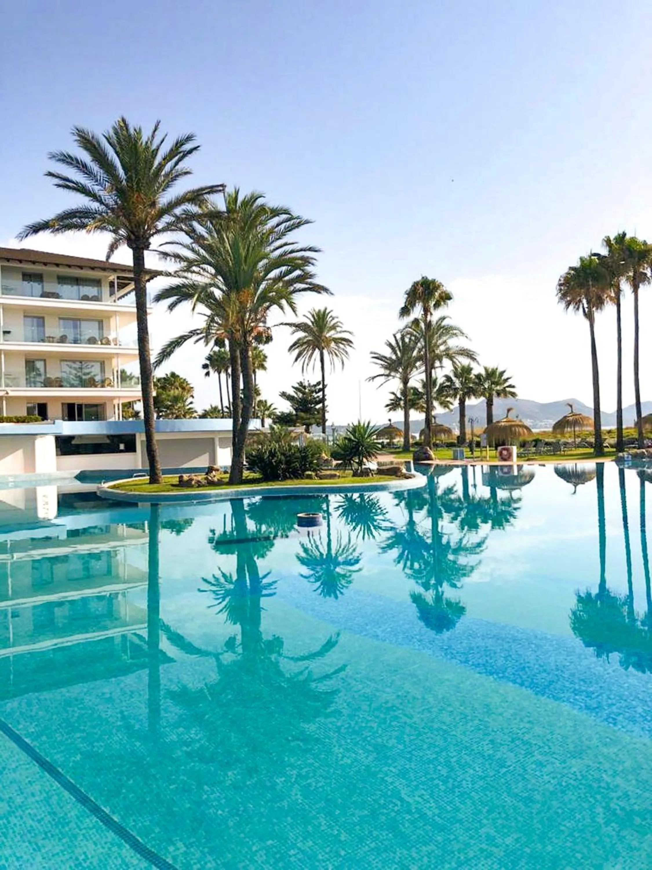 Property building in Playa Esperanza Resort Affiliated by Meliá