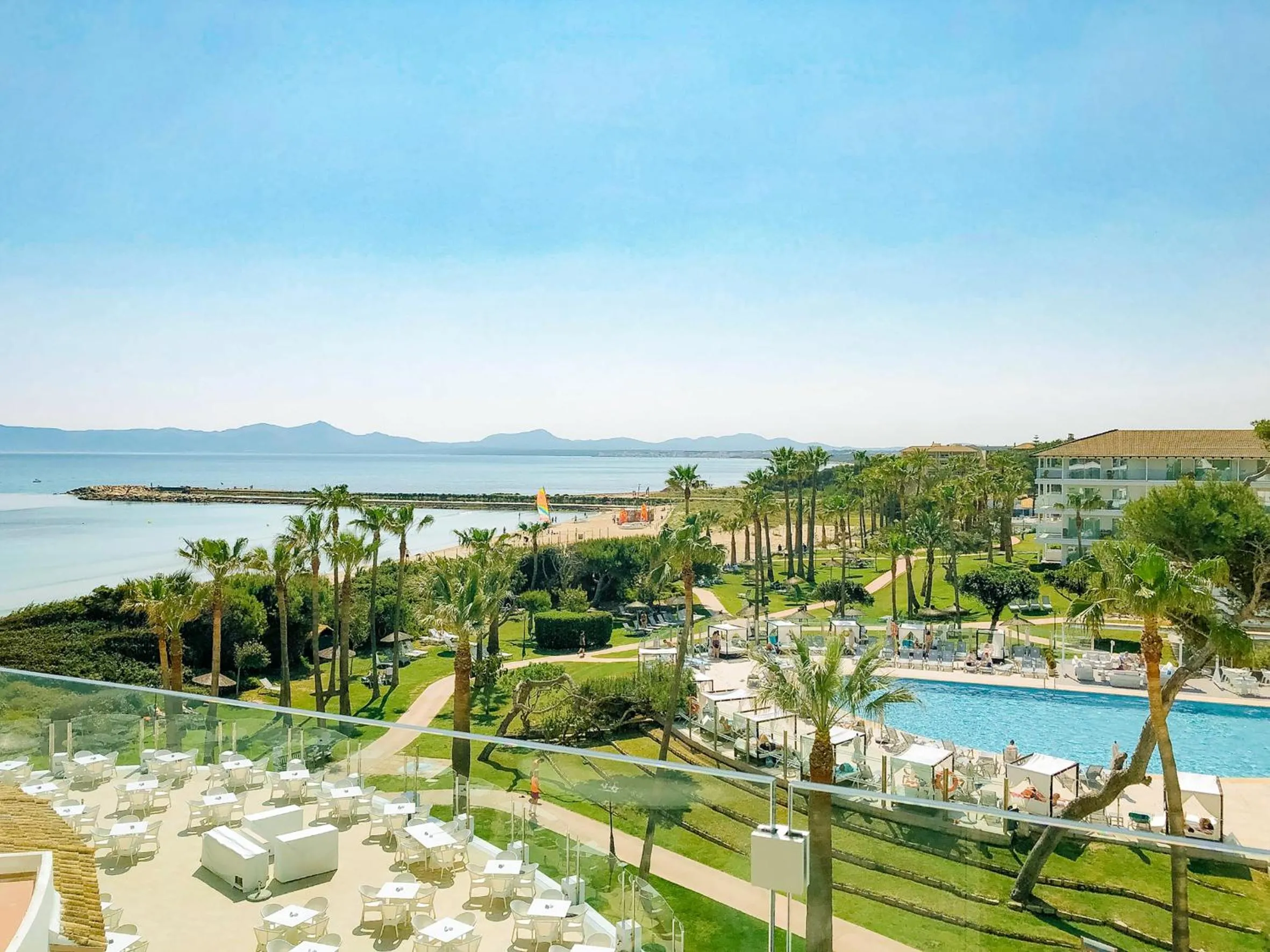 View (from property/room) in Playa Esperanza Resort Affiliated by Meliá