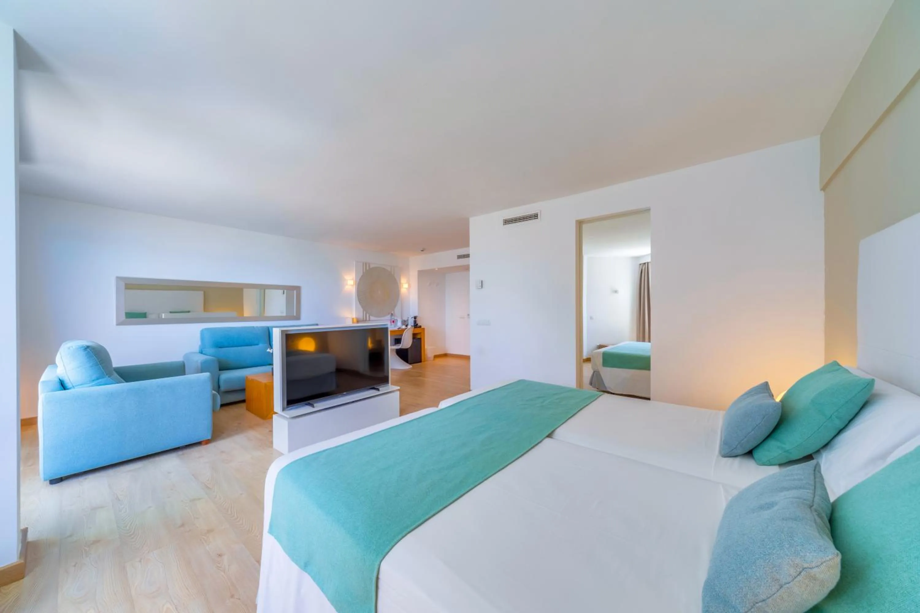 Photo of the whole room, Bed in Playa Esperanza Resort Affiliated by Meliá