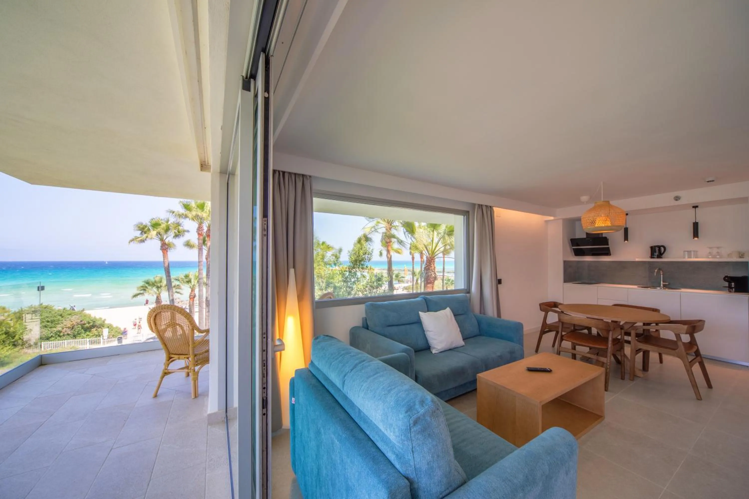 Balcony/Terrace in Playa Esperanza Resort Affiliated by Meliá