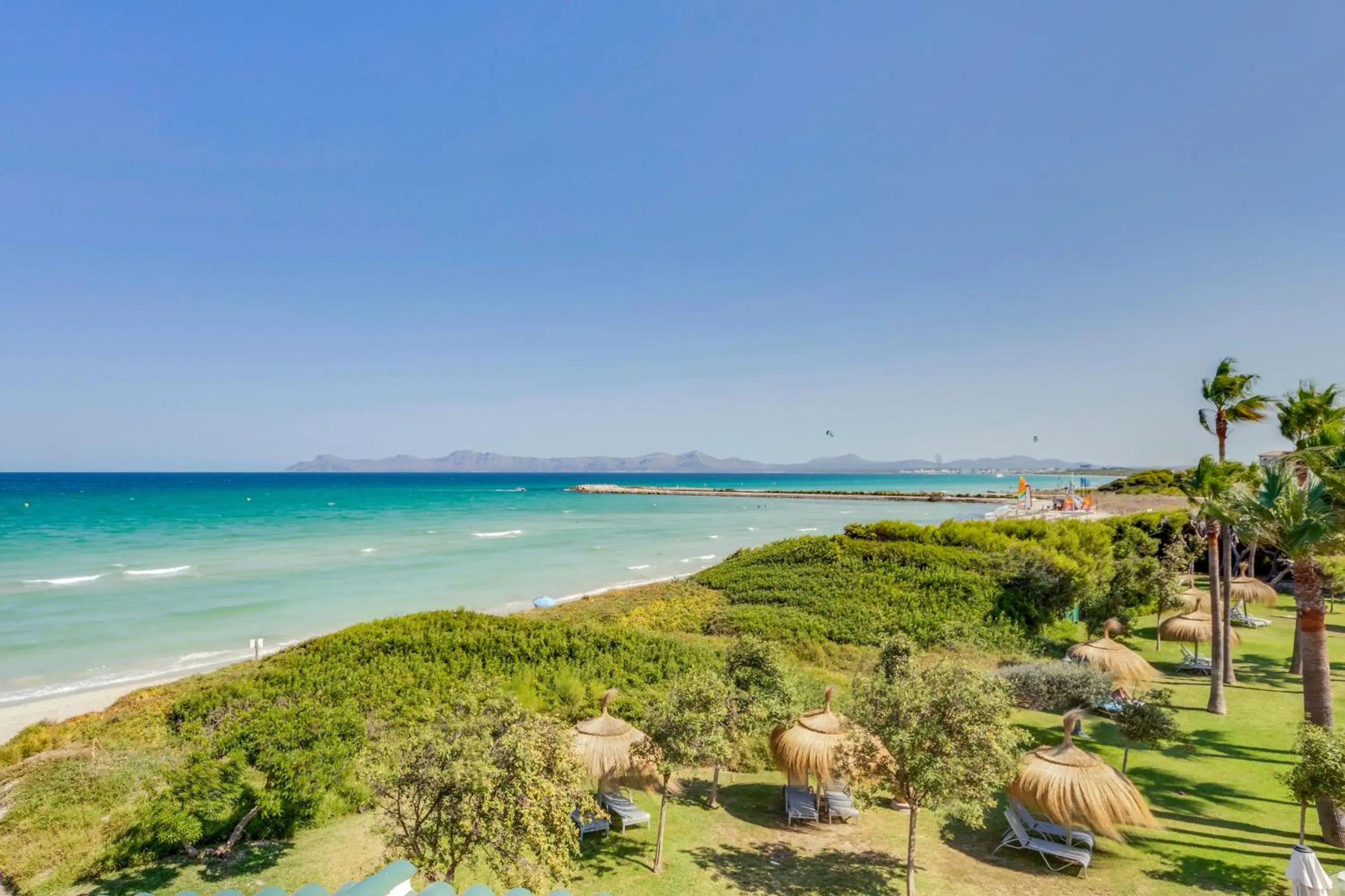 View (from property/room) in Playa Esperanza Resort Affiliated by Meliá View (from property/room) in Playa Esperanza Resort Affiliated by Meliá