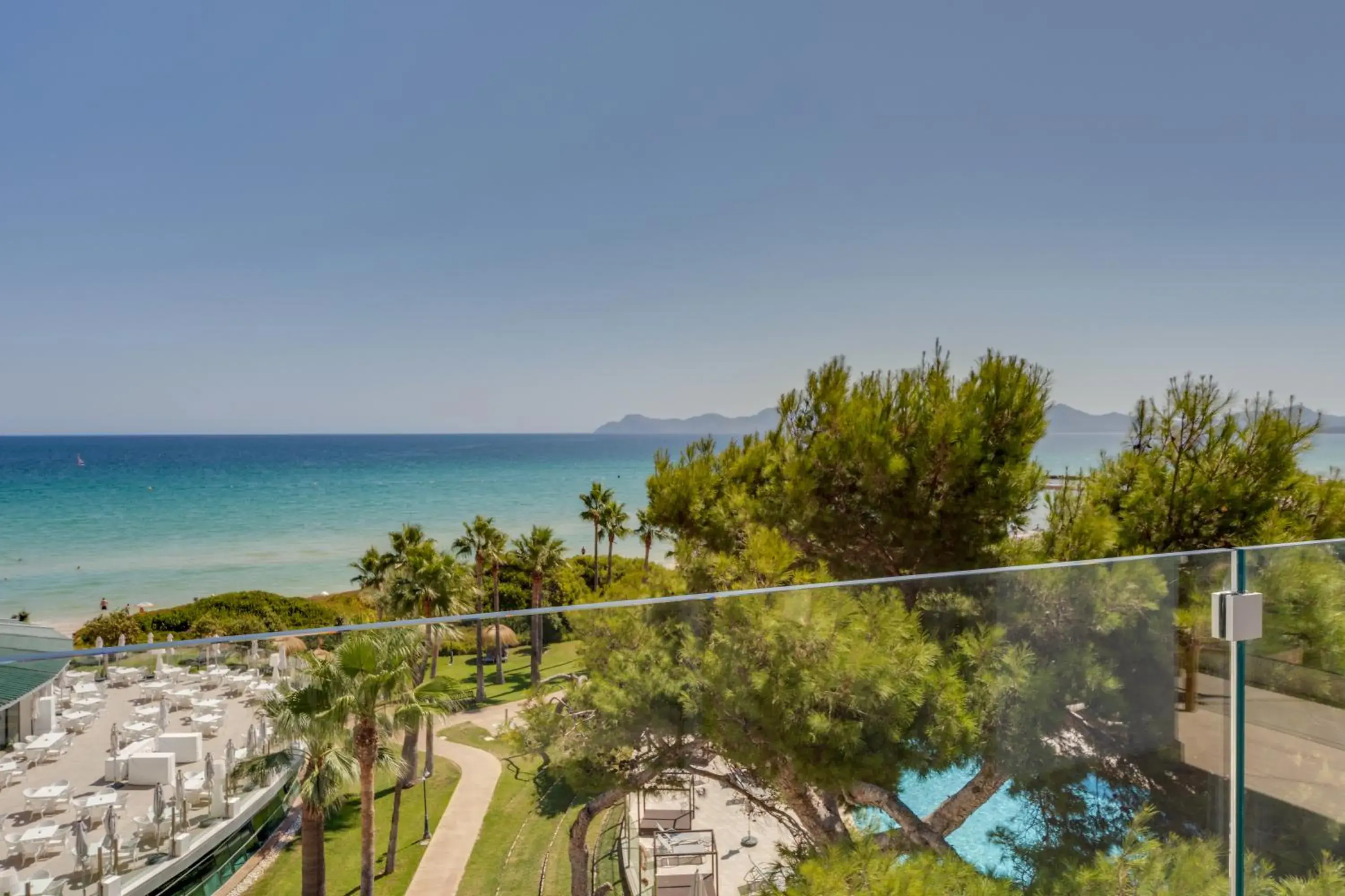 View (from property/room) in Playa Esperanza Resort Affiliated by Meliá View (from property/room) in Playa Esperanza Resort Affiliated by Meliá