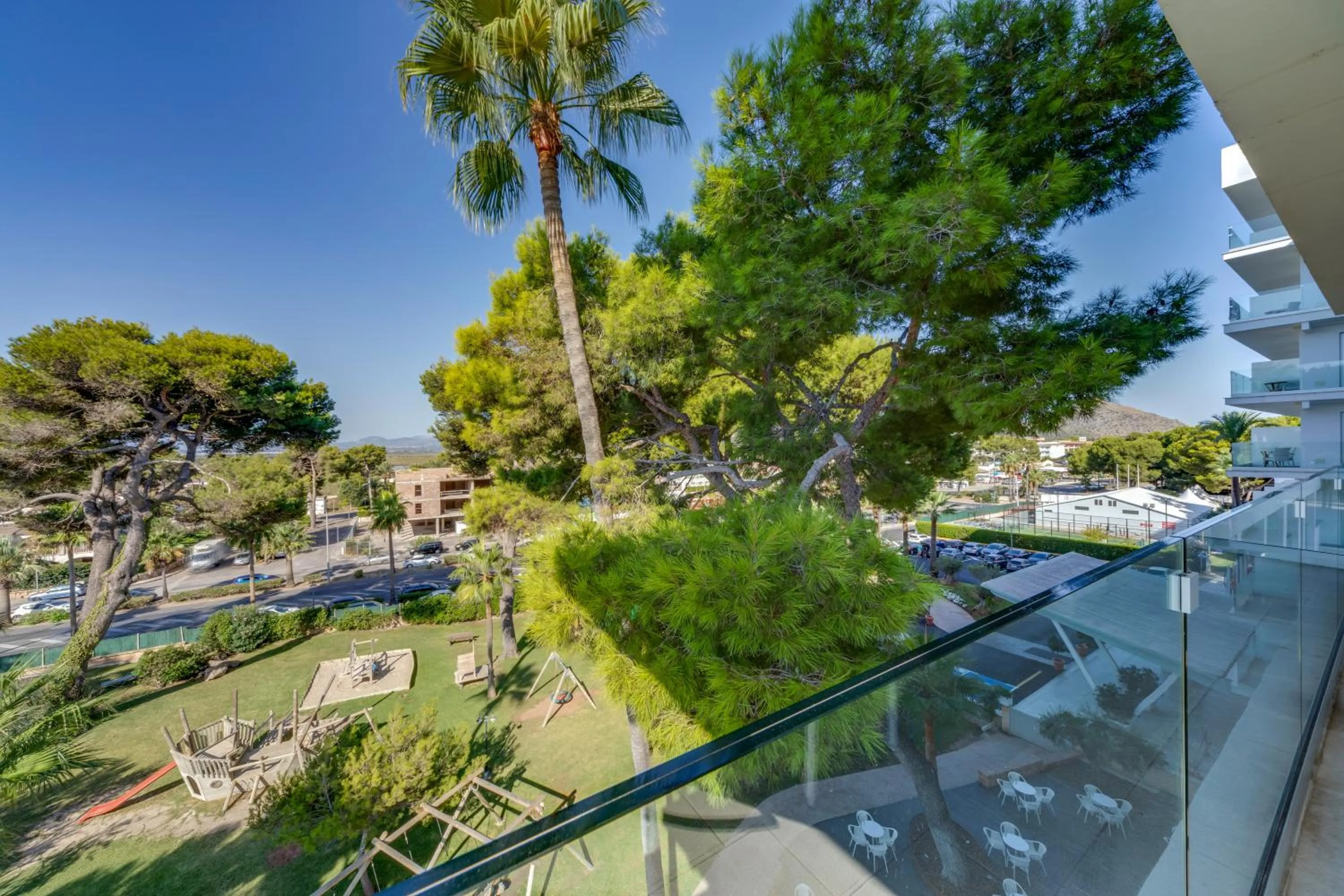 Balcony/Terrace in Playa Esperanza Resort Affiliated by Meliá