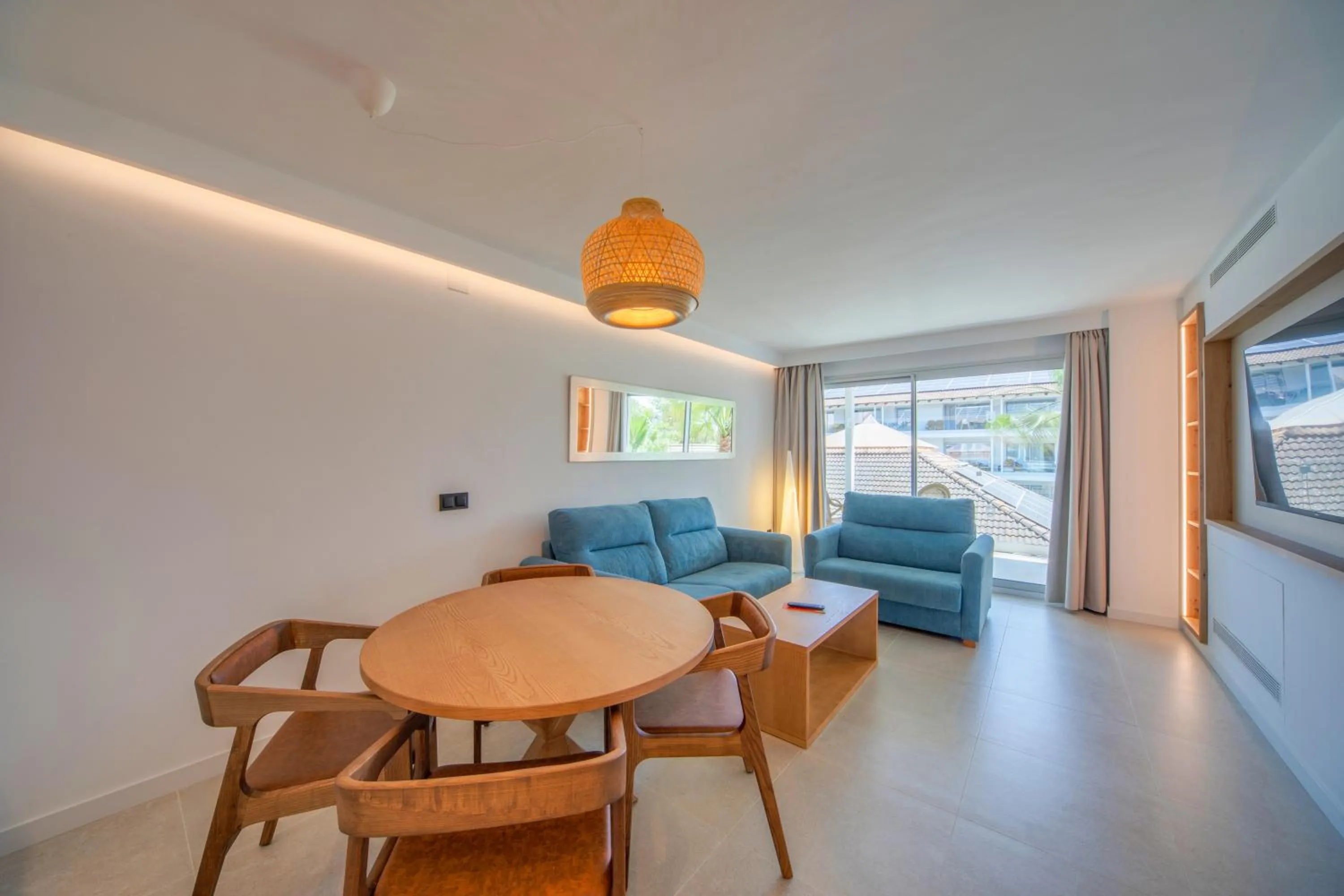 Living room in Playa Esperanza Resort Affiliated by Meliá