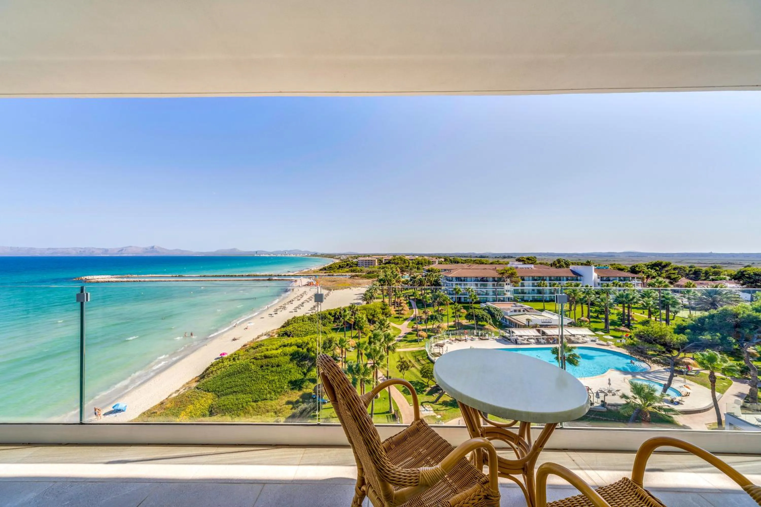 View (from property/room) in Playa Esperanza Resort Affiliated by Meliá