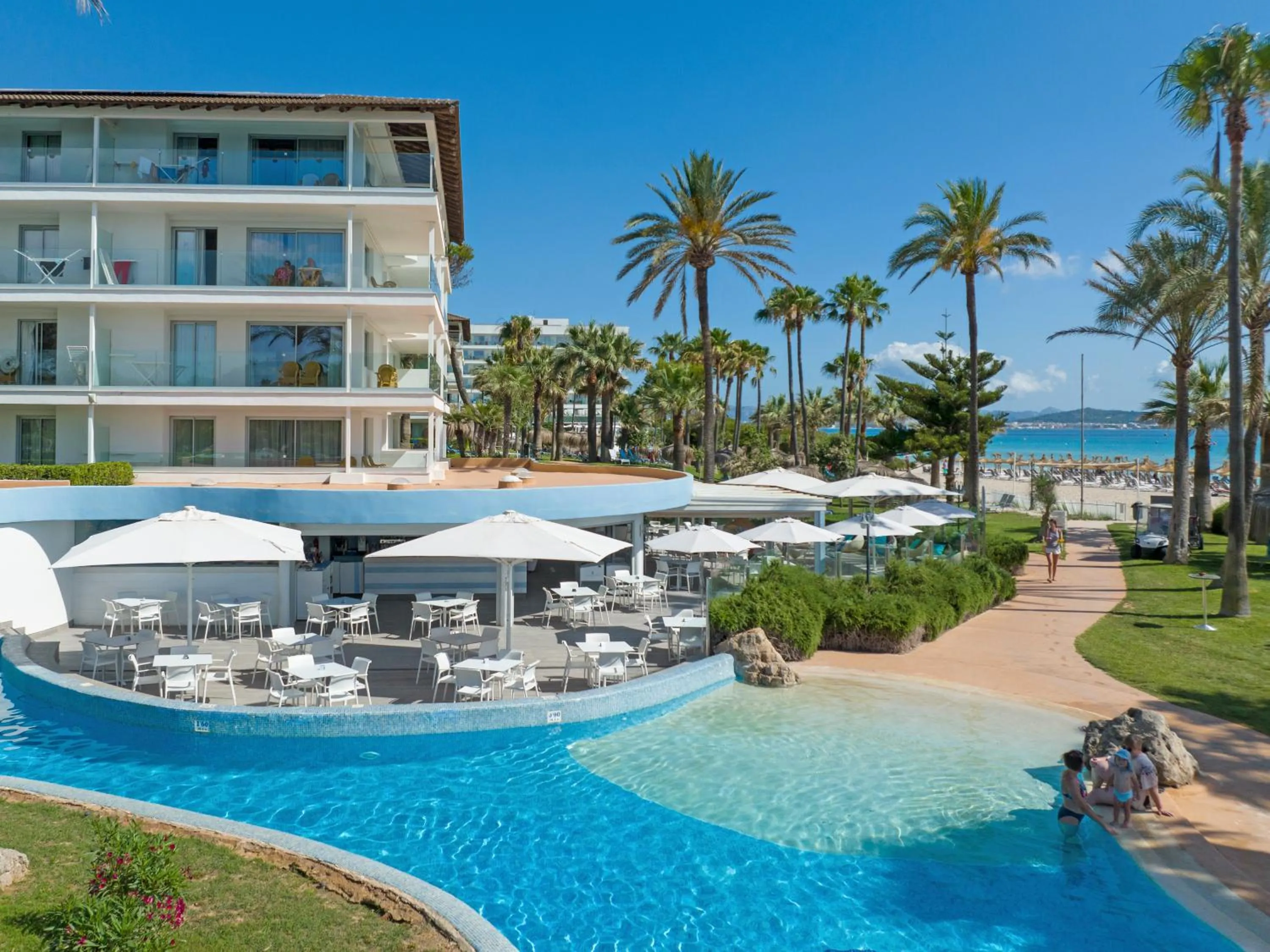 Property building in Playa Esperanza Resort Affiliated by Meliá