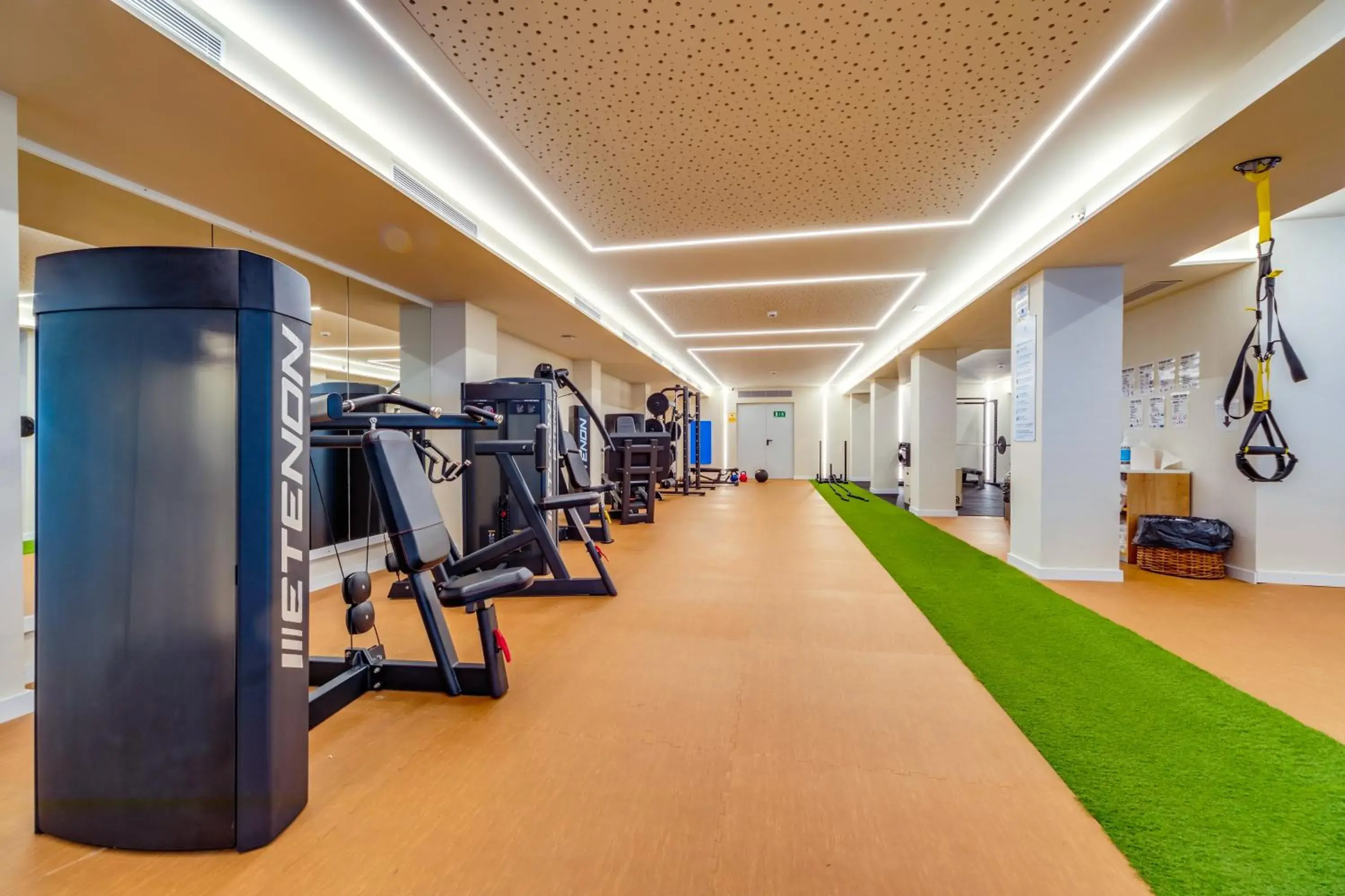 Fitness centre/facilities in Playa Esperanza Resort Affiliated by Meliá Fitness centre/facilities in Playa Esperanza Resort Affiliated by Meliá