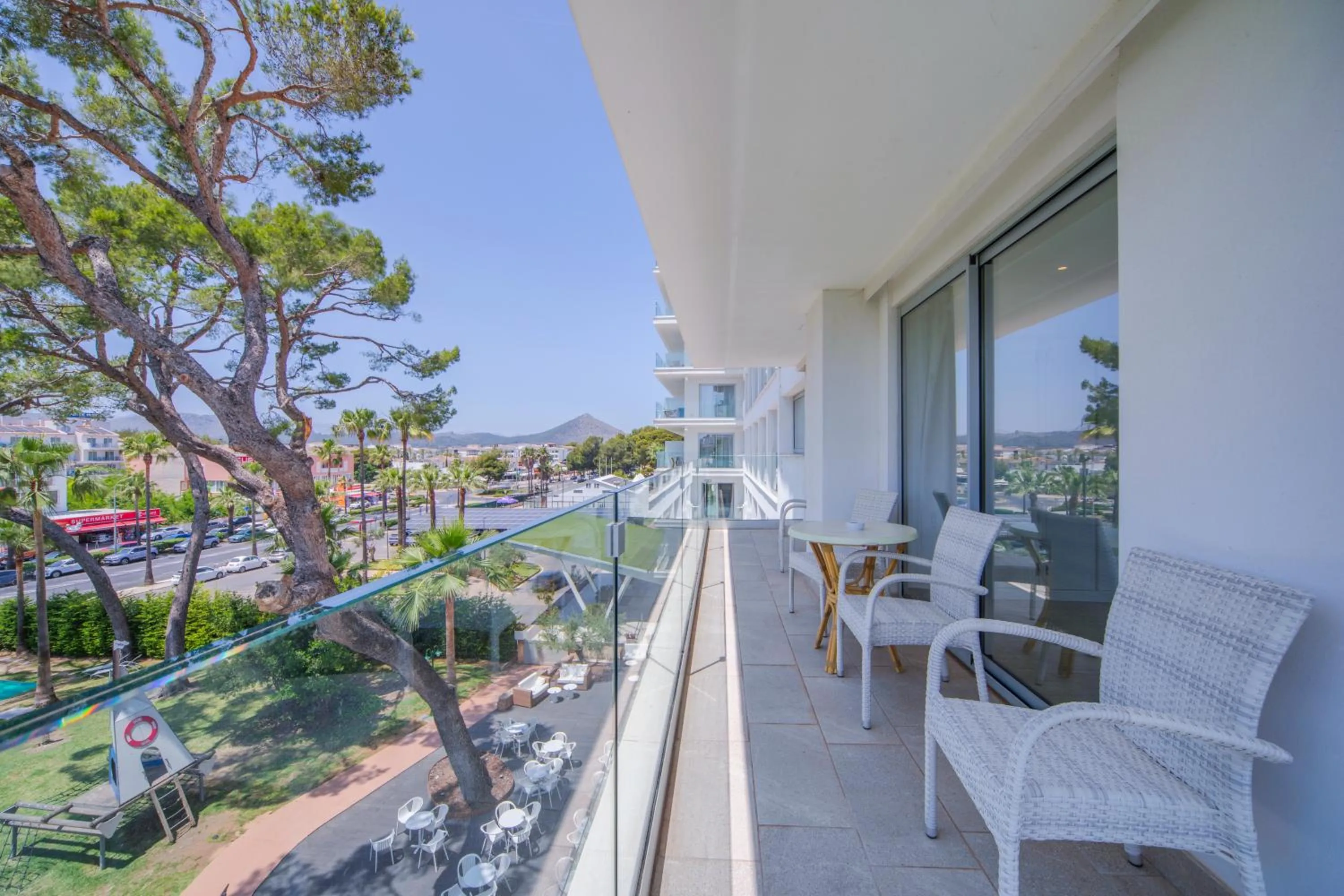 Balcony/Terrace in Playa Esperanza Resort Affiliated by Meliá