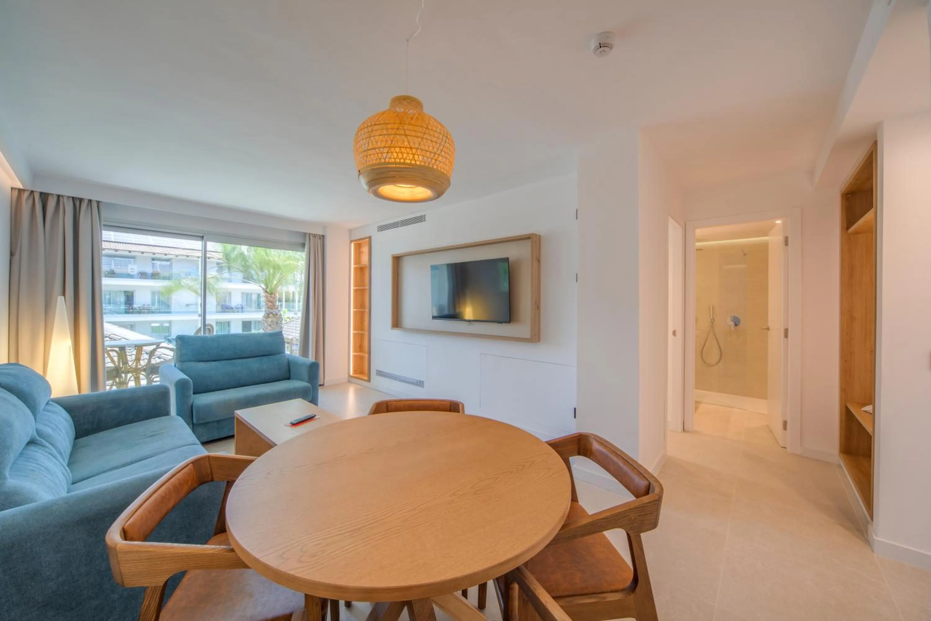 Living room in Playa Esperanza Resort Affiliated by Meliá