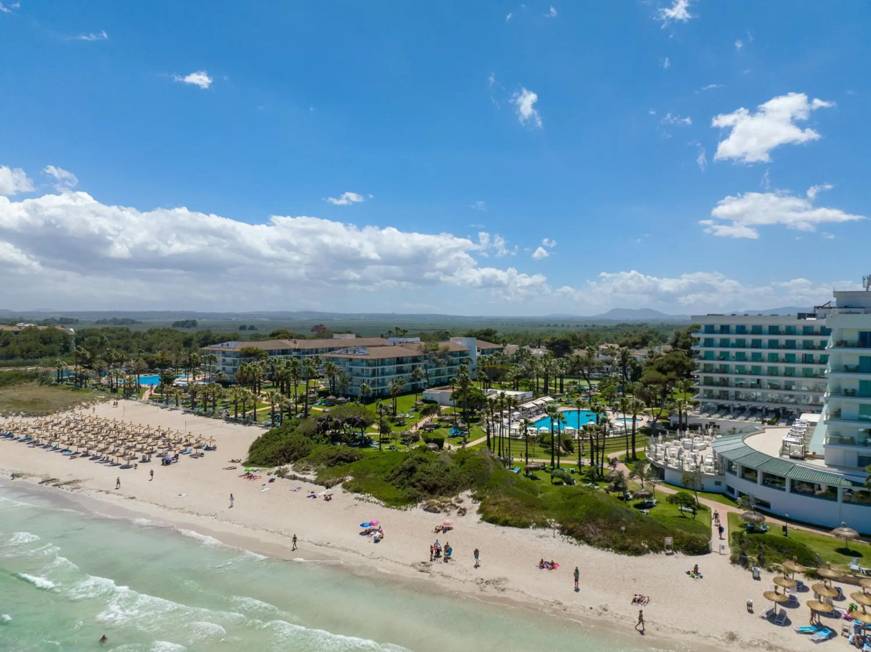 Bird's eye view in Playa Esperanza Resort Affiliated by Meliá Bird's eye view in Playa Esperanza Resort Affiliated by Meliá