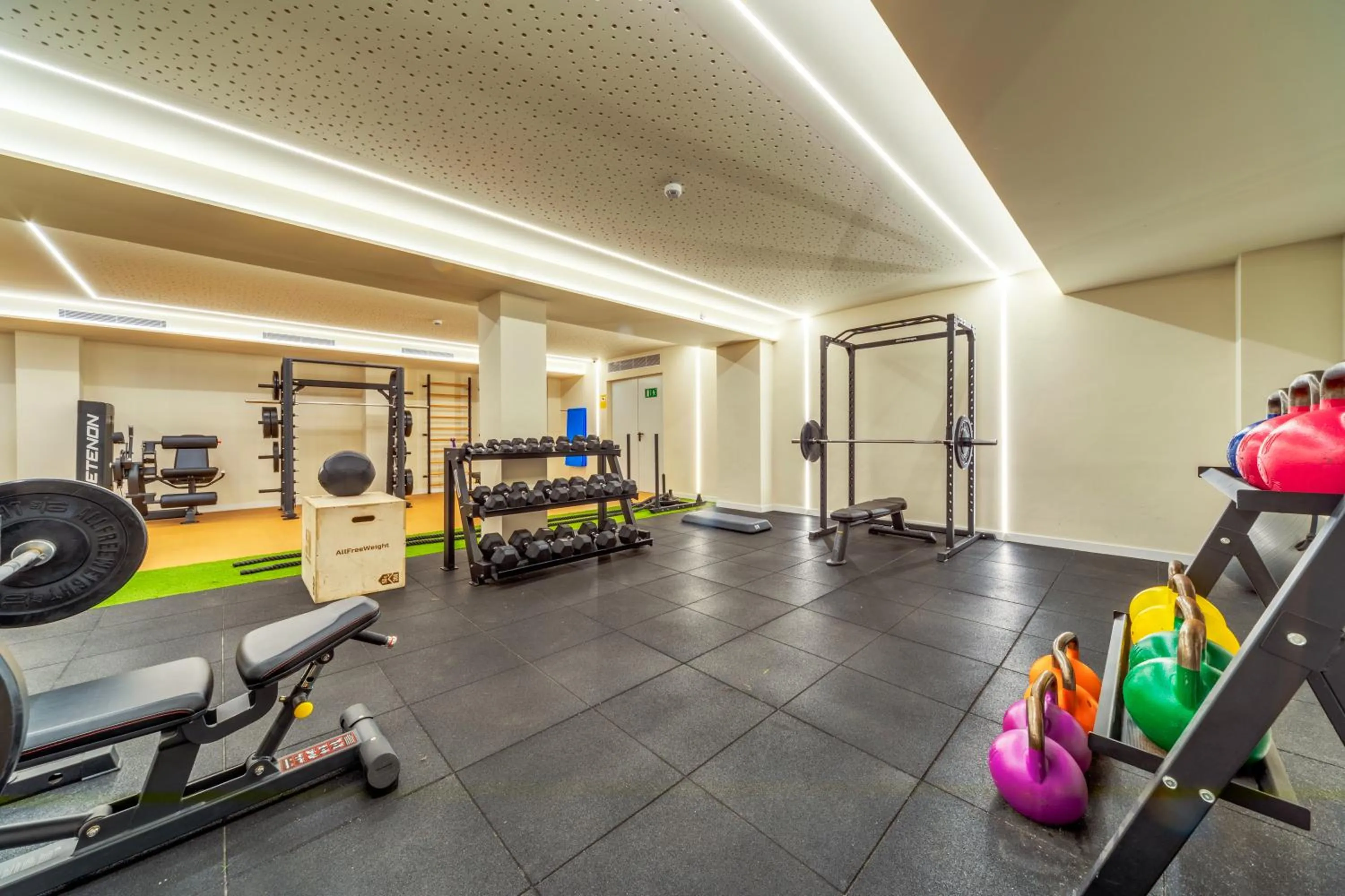 Fitness centre/facilities in Playa Esperanza Resort Affiliated by Meliá