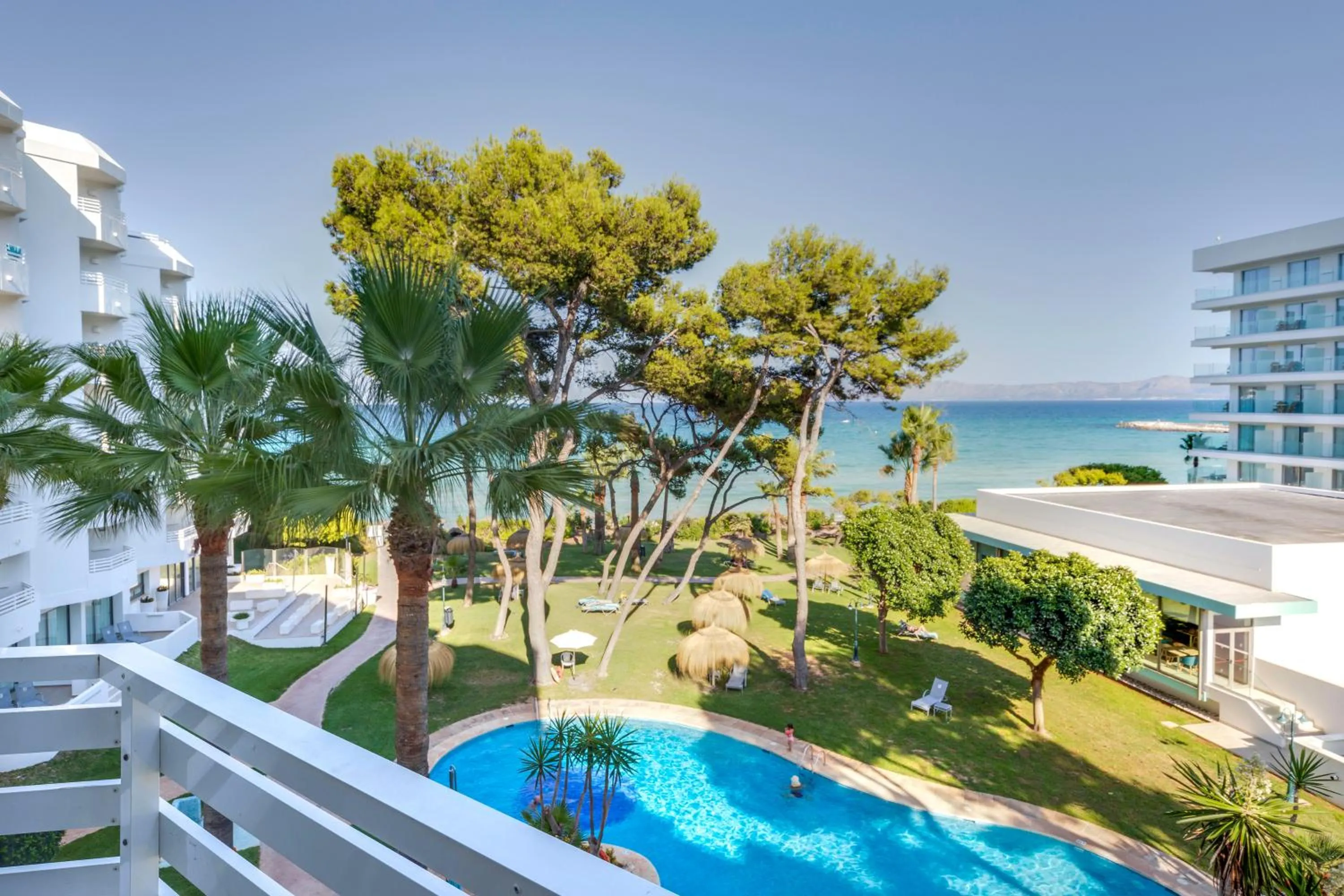 Balcony/Terrace in Playa Esperanza Resort Affiliated by Meliá
