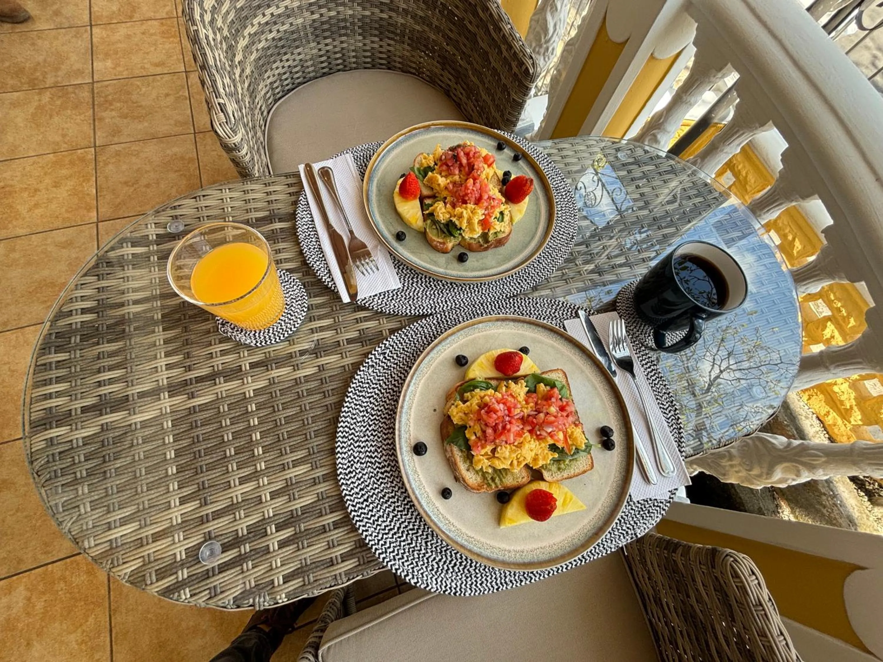 Restaurant/places to eat in The Victorian Hotel