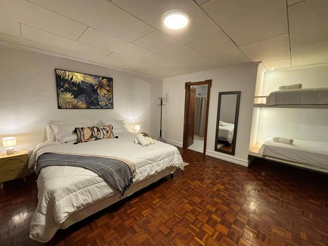 Bed in The Victorian Hotel