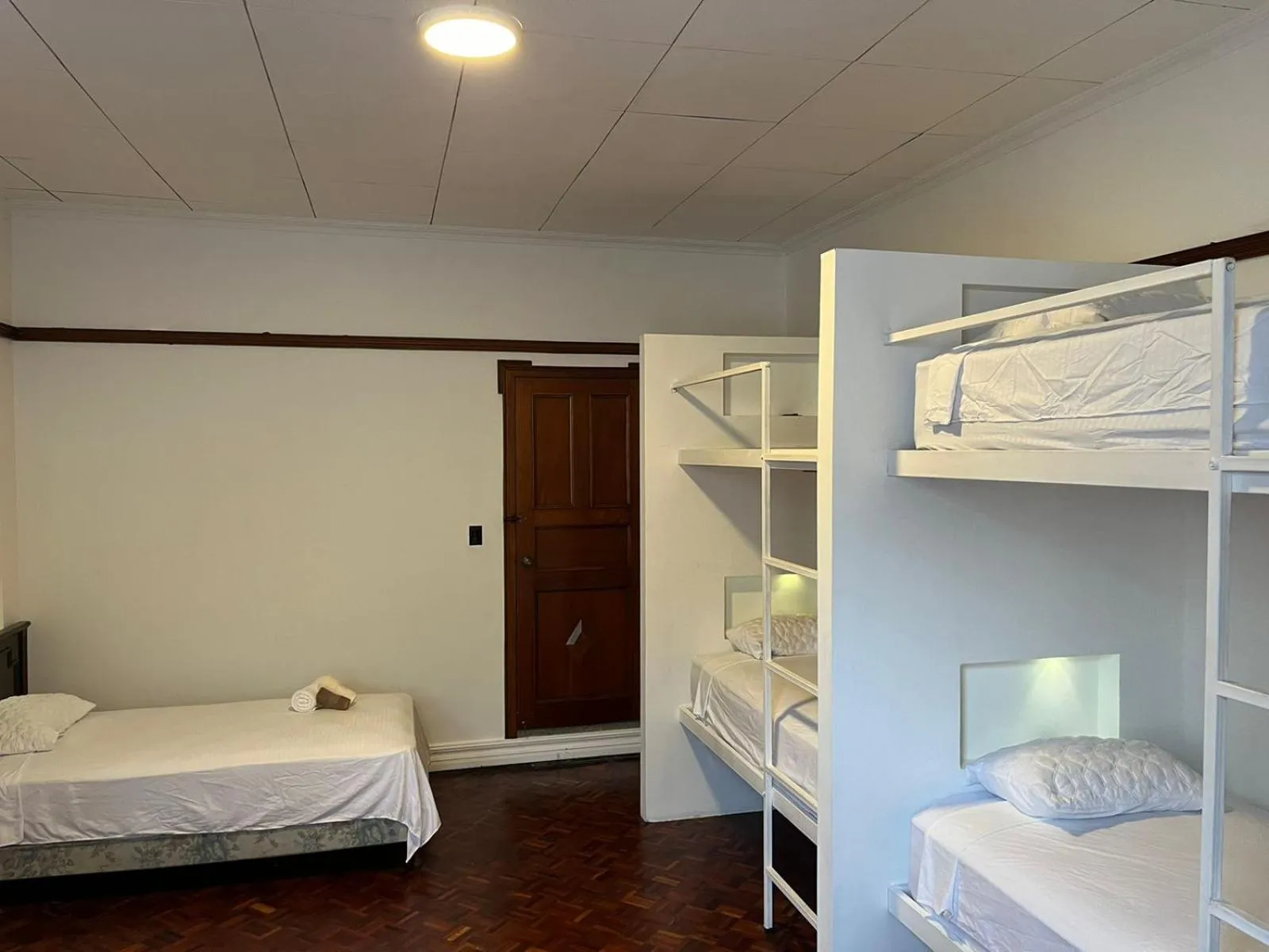 Bed in The Victorian Hotel