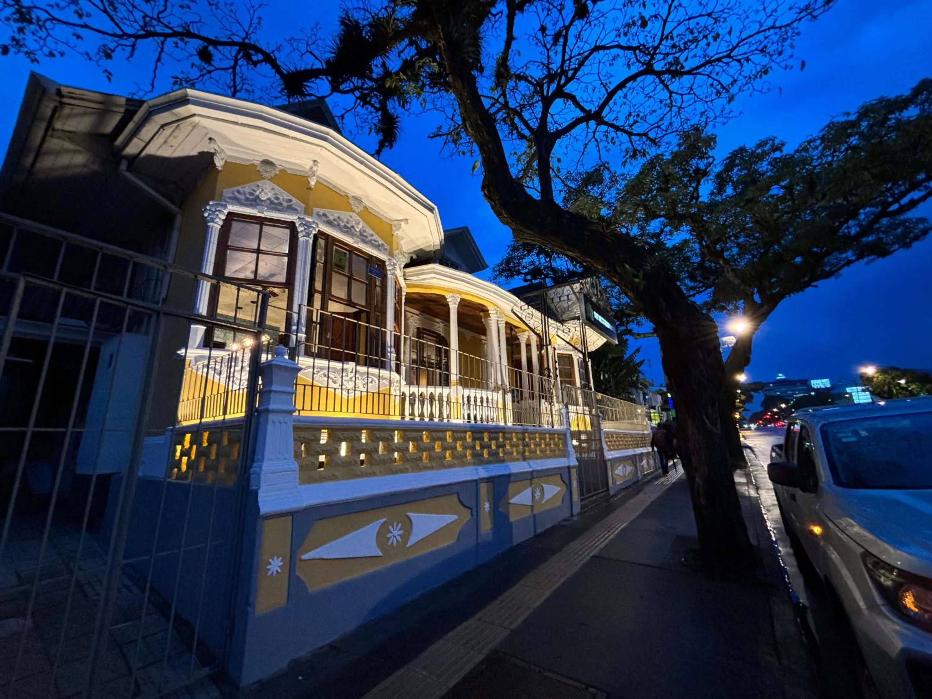 Property building in The Victorian Hotel