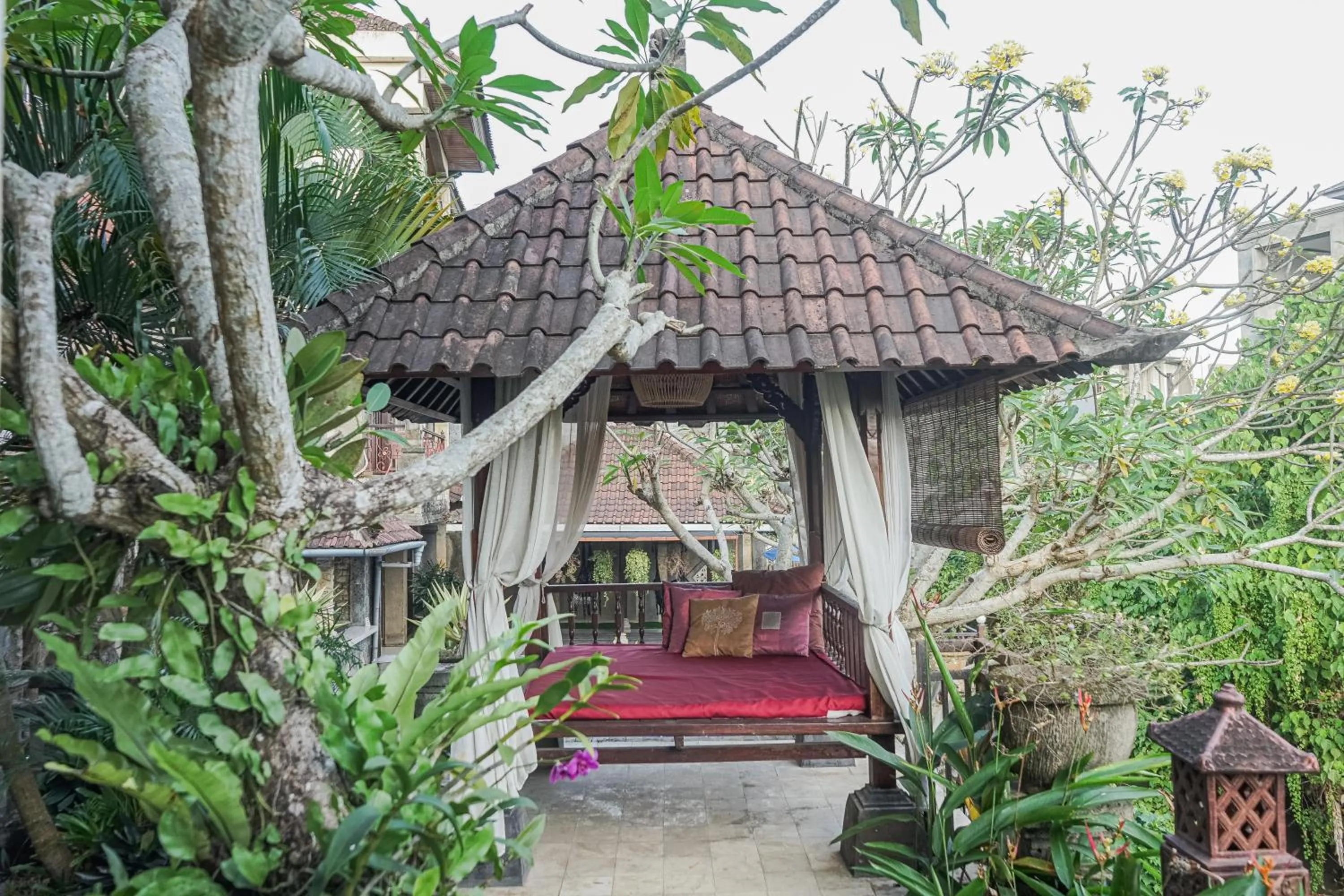 Property building in Griya Shanti Homestay