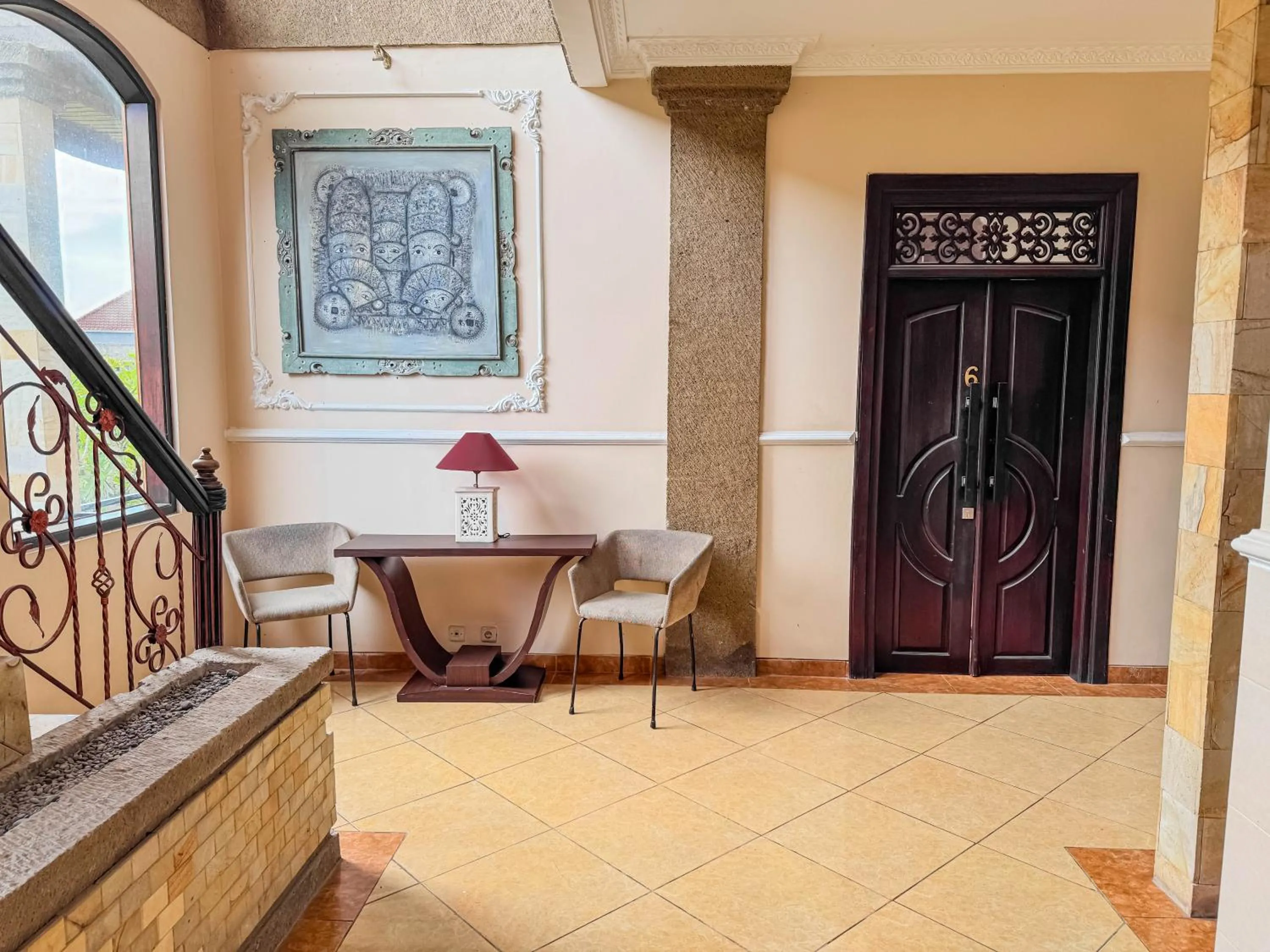 View (from property/room) in Griya Shanti Homestay