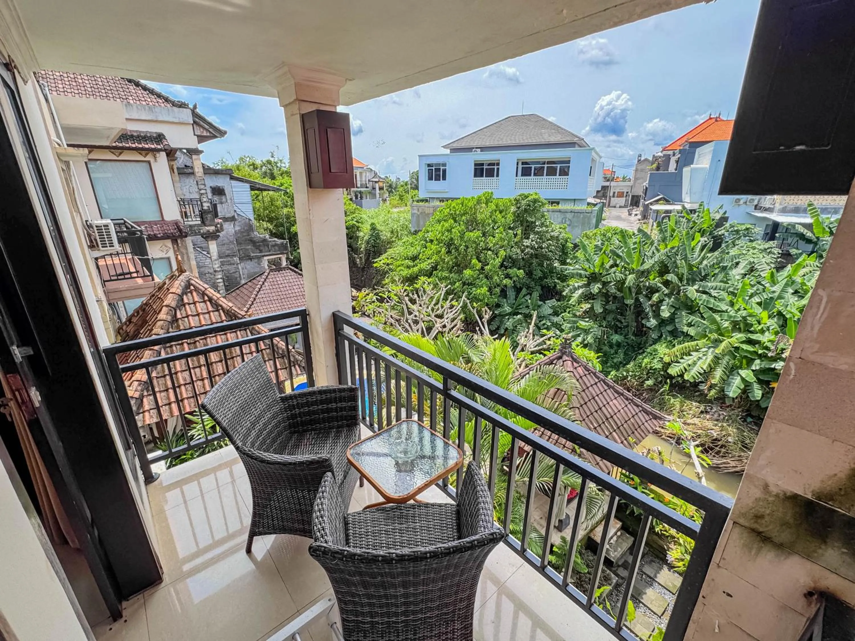 Balcony/Terrace in Griya Shanti Homestay