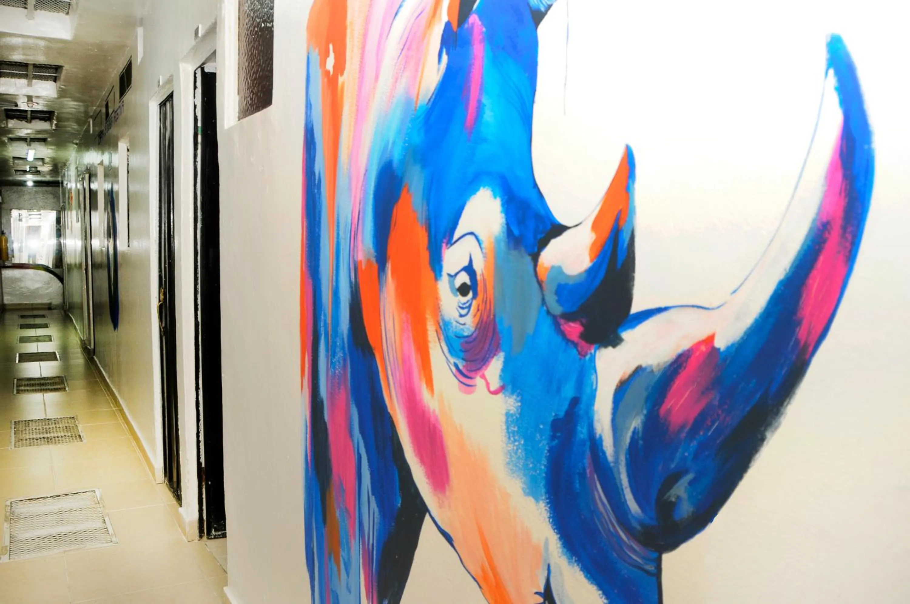 Property building in H C De Quevedo