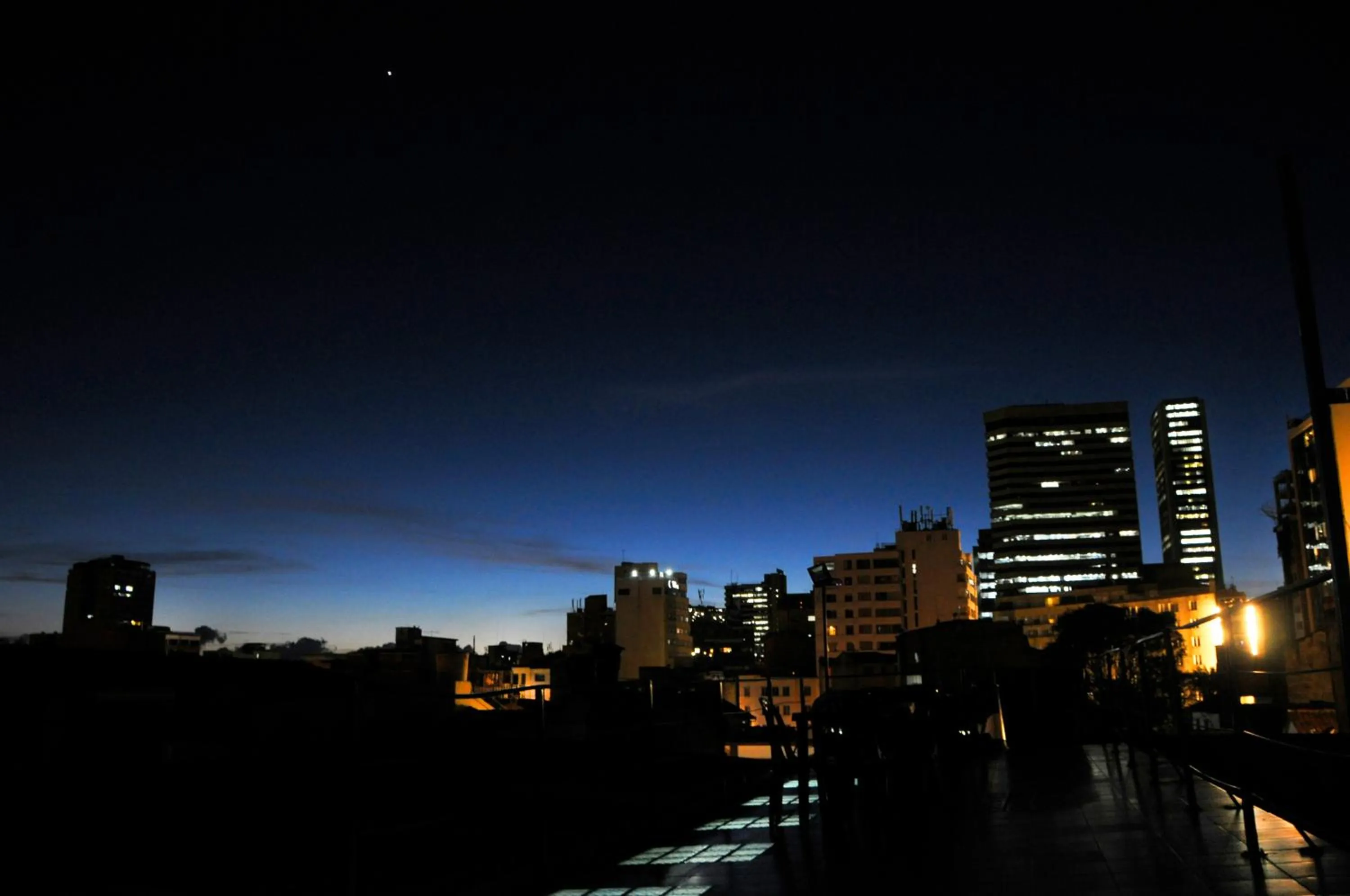 City view in H C De Quevedo