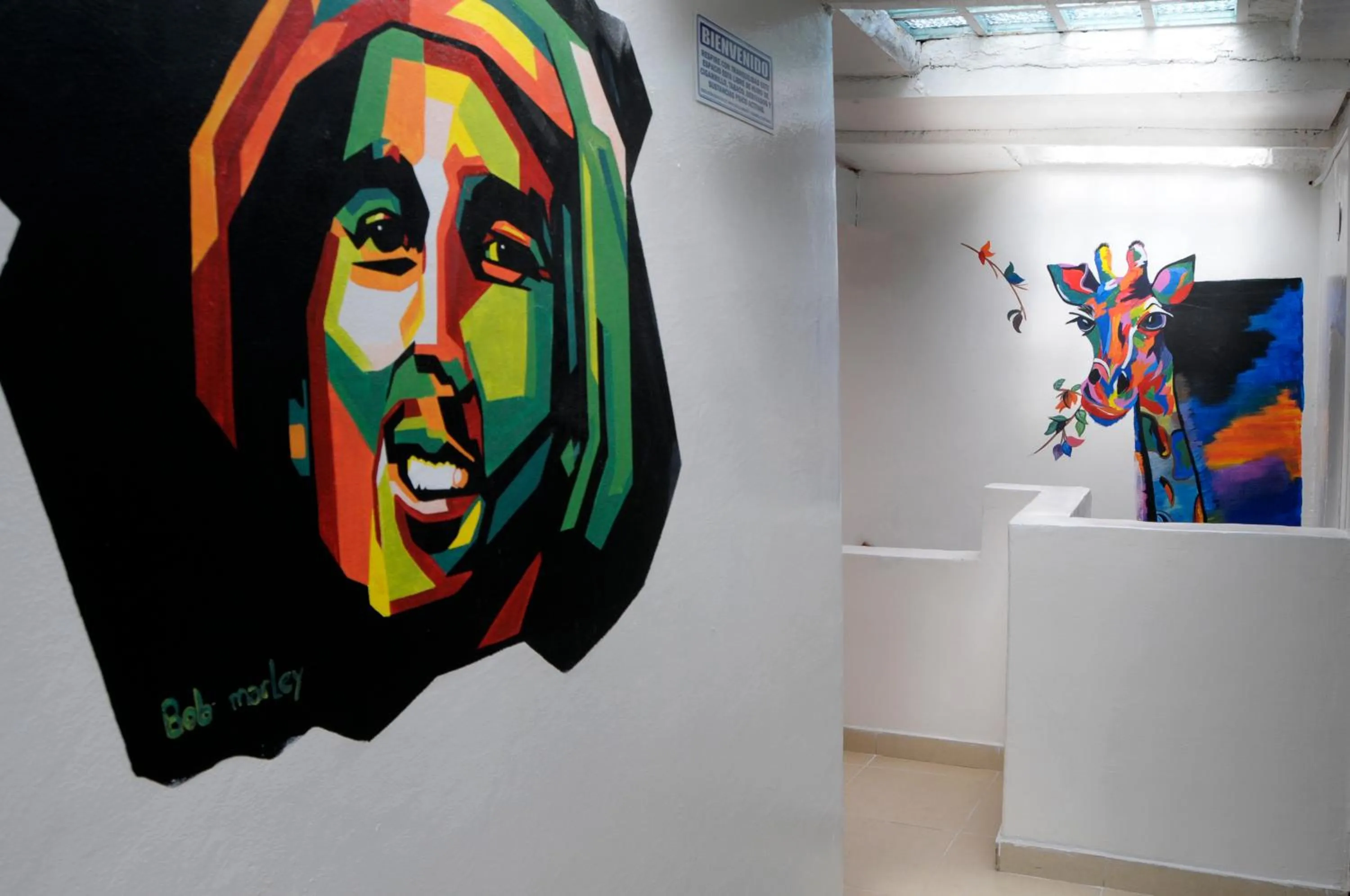 Property building in H C De Quevedo