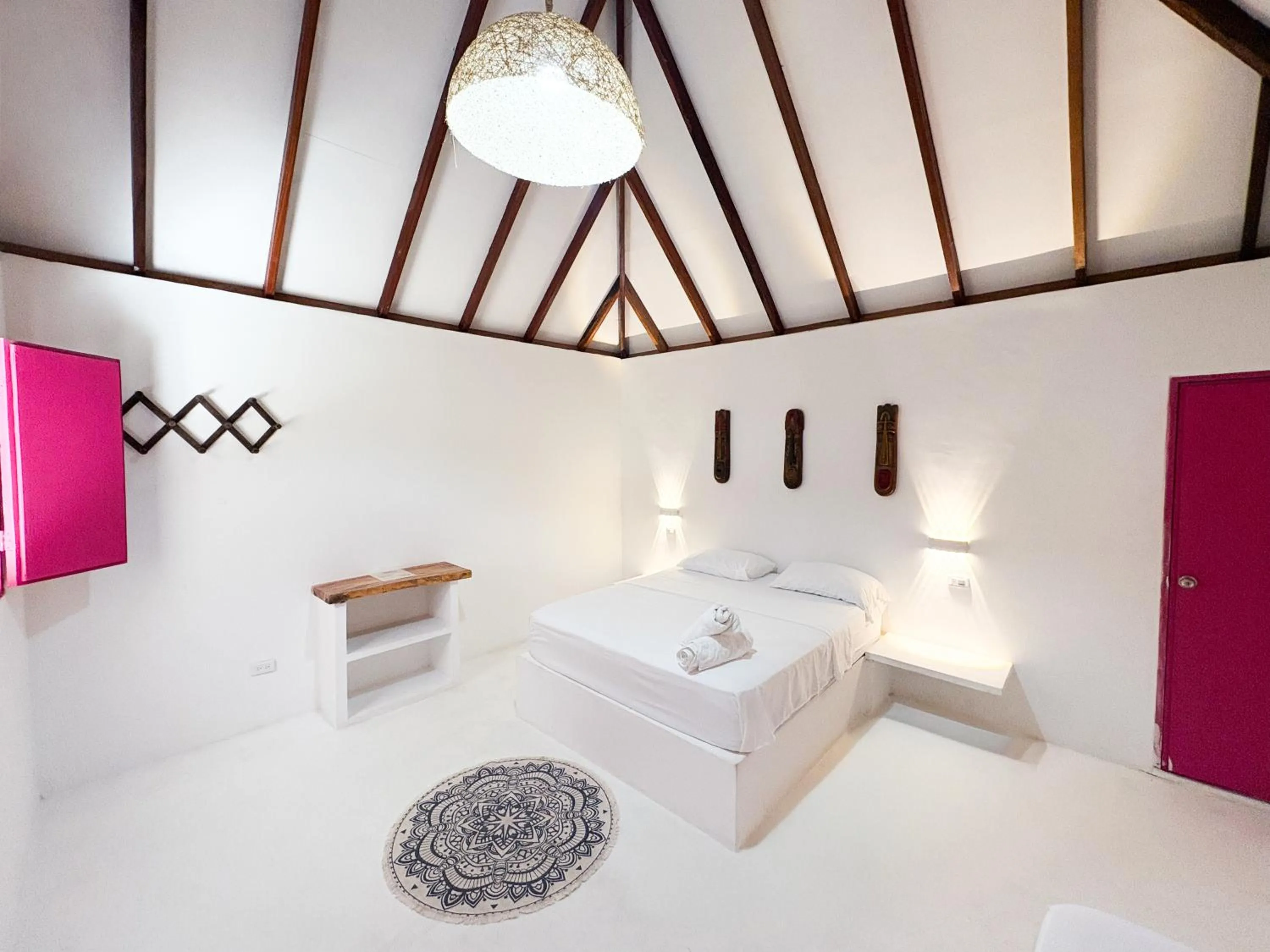 Bed in Hotel Coral Sand Islas Del Rosario