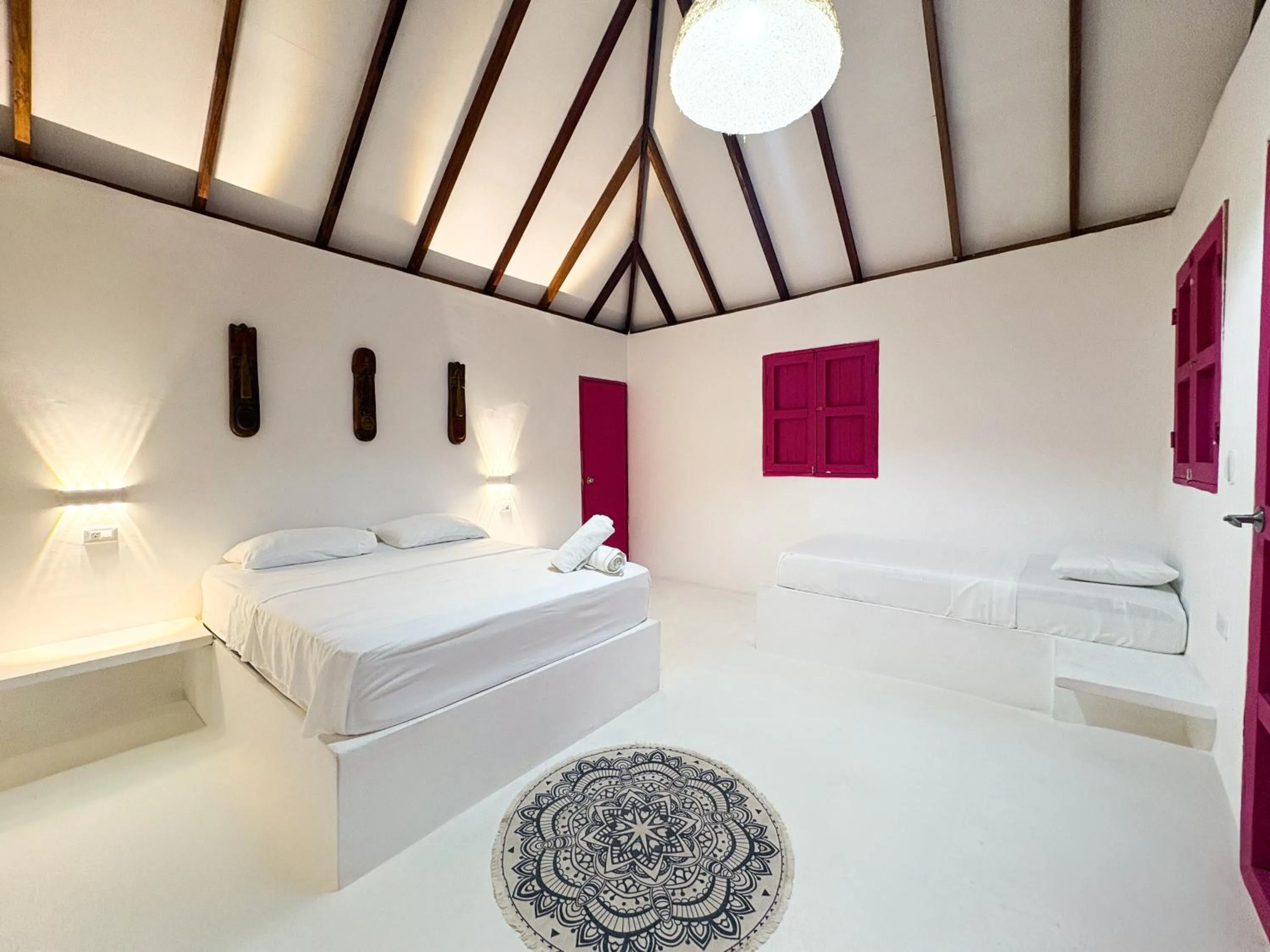 Photo of the whole room, Bed in Hotel Coral Sand Islas Del Rosario