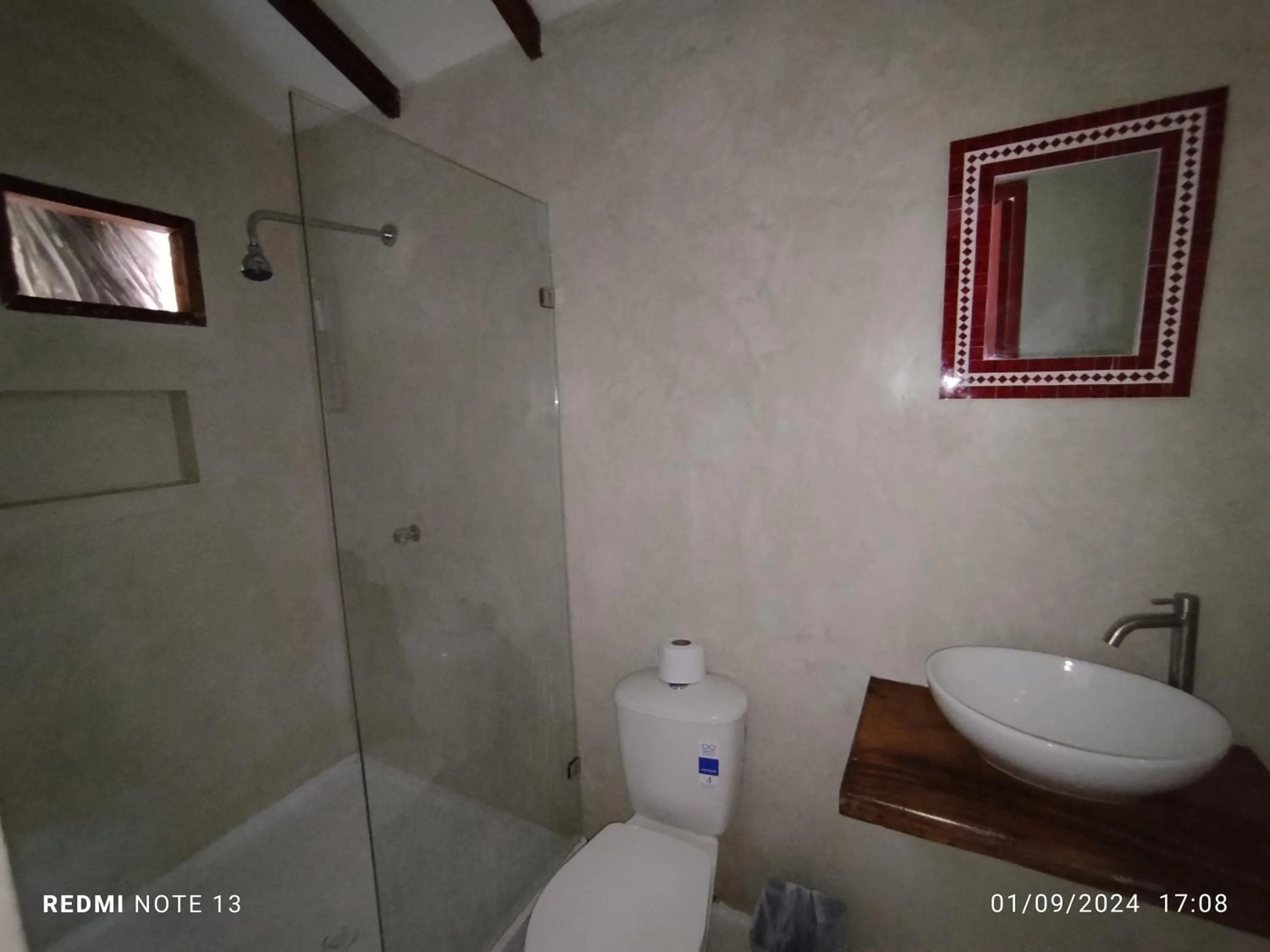 Bathroom in Hotel Coral Sand Islas Del Rosario
