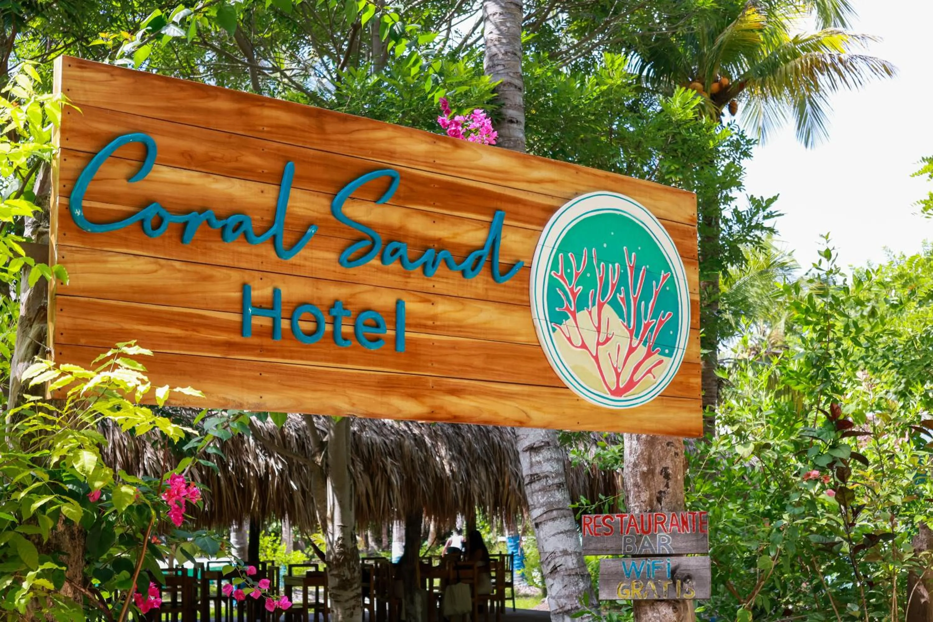 Property logo or sign in Hotel Coral Sand Islas Del Rosario