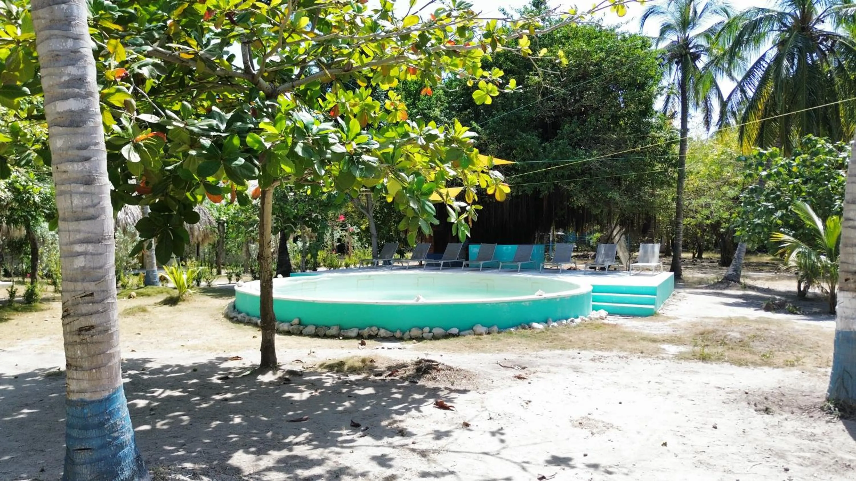 Swimming pool in Hotel Coral Sand Islas Del Rosario