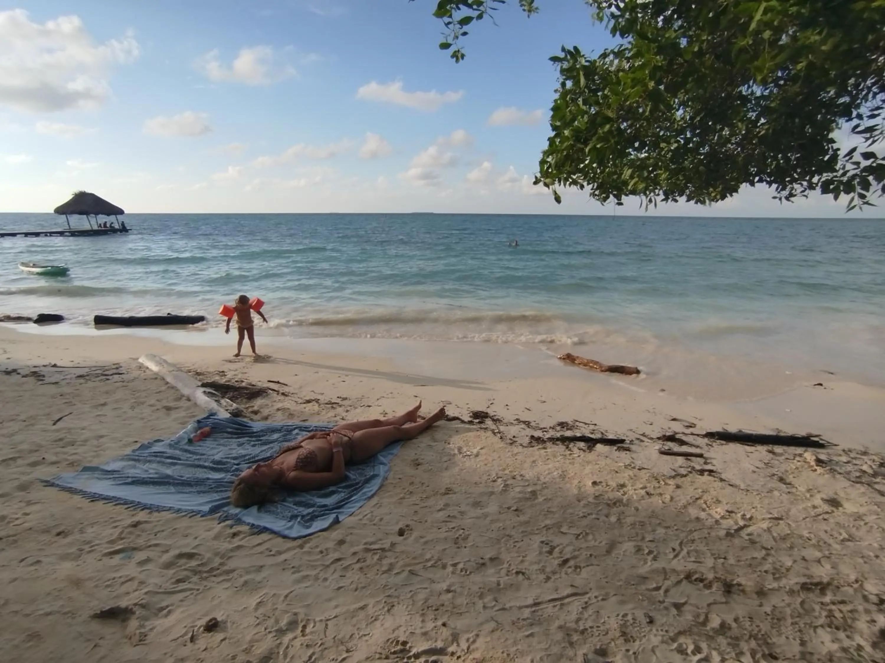Beach in Hotel Coral Sand Islas Del Rosario