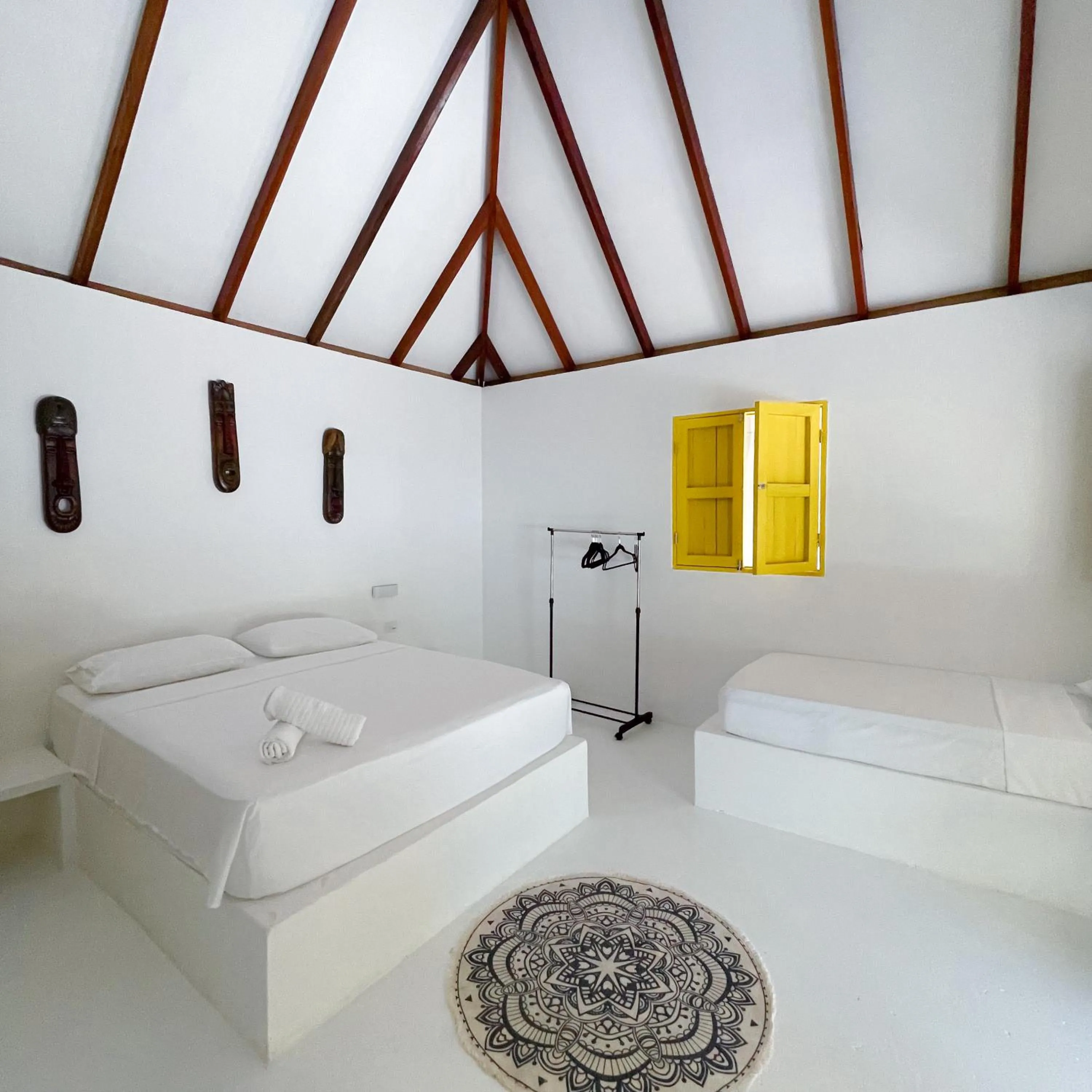 Bed in Hotel Coral Sand Islas Del Rosario