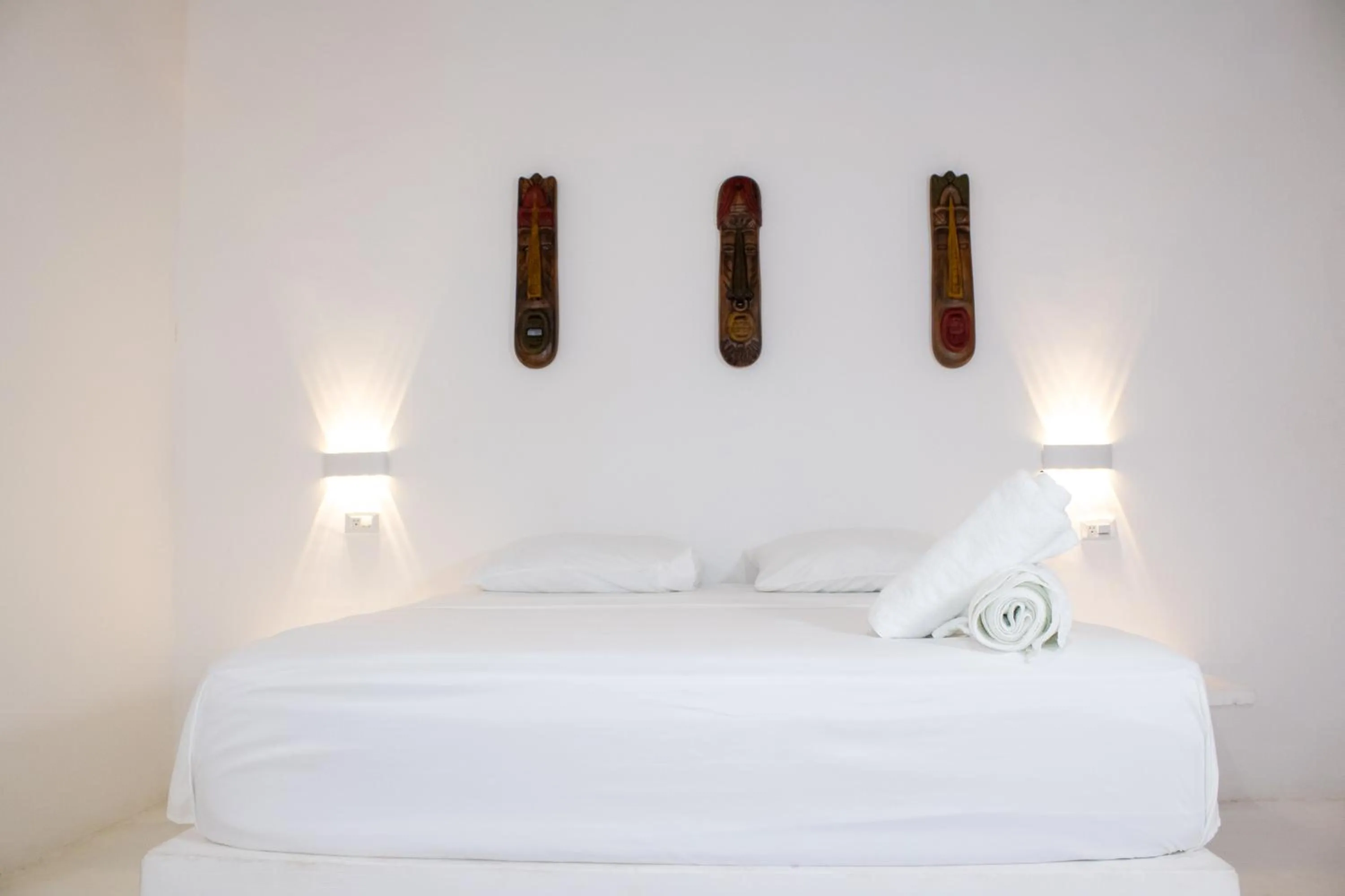 Bed in Hotel Coral Sand Islas Del Rosario