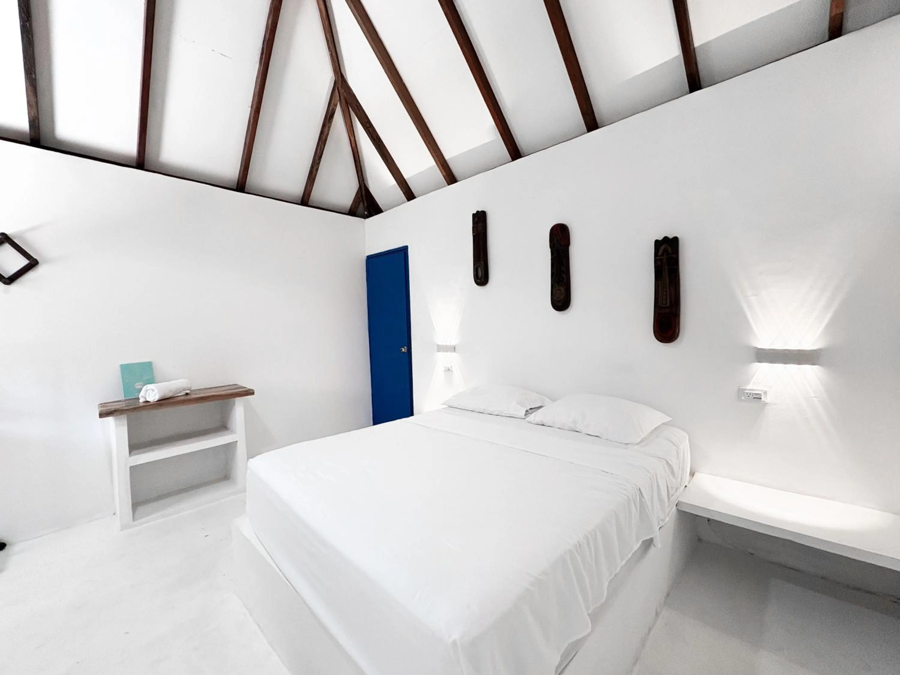Bedroom, Bed in Hotel Coral Sand Islas Del Rosario