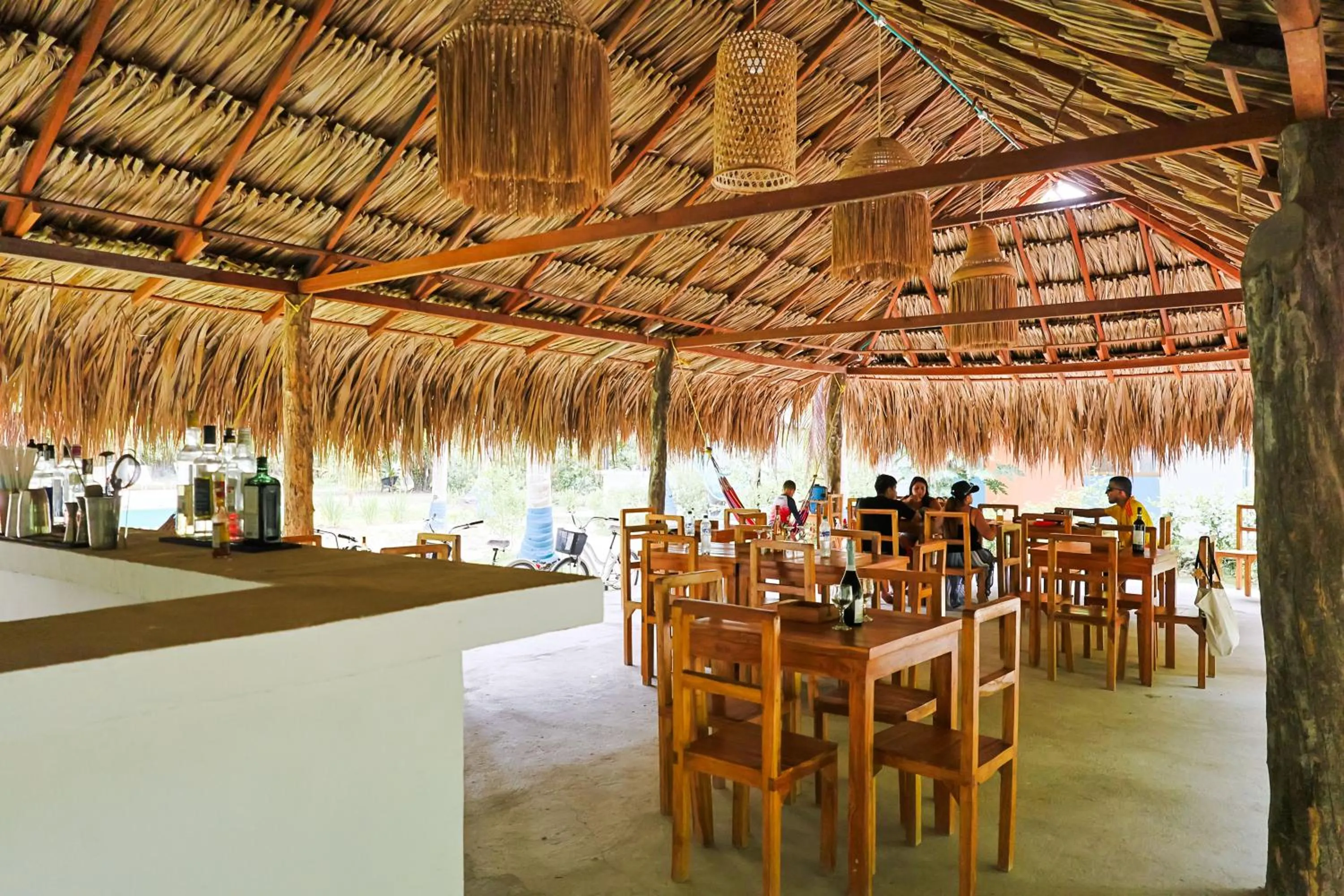 Restaurant/places to eat in Hotel Coral Sand Islas Del Rosario