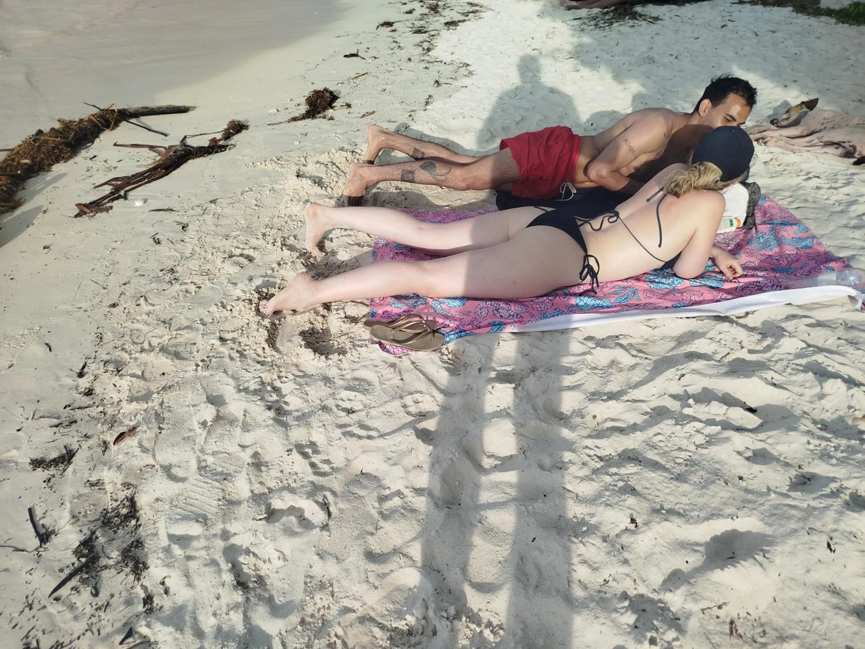 Beach in Hotel Coral Sand Islas Del Rosario