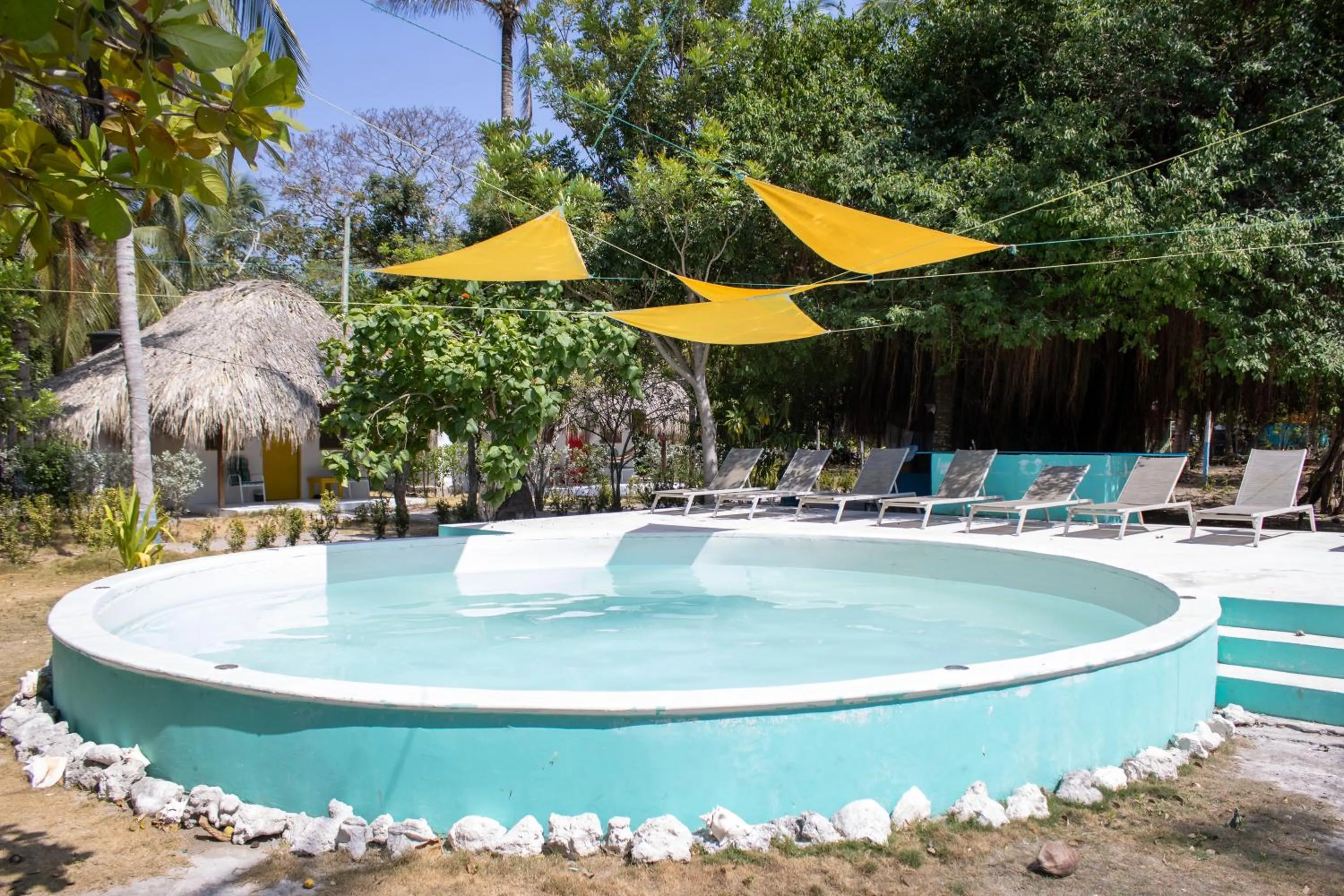 Swimming pool in Hotel Coral Sand Islas Del Rosario