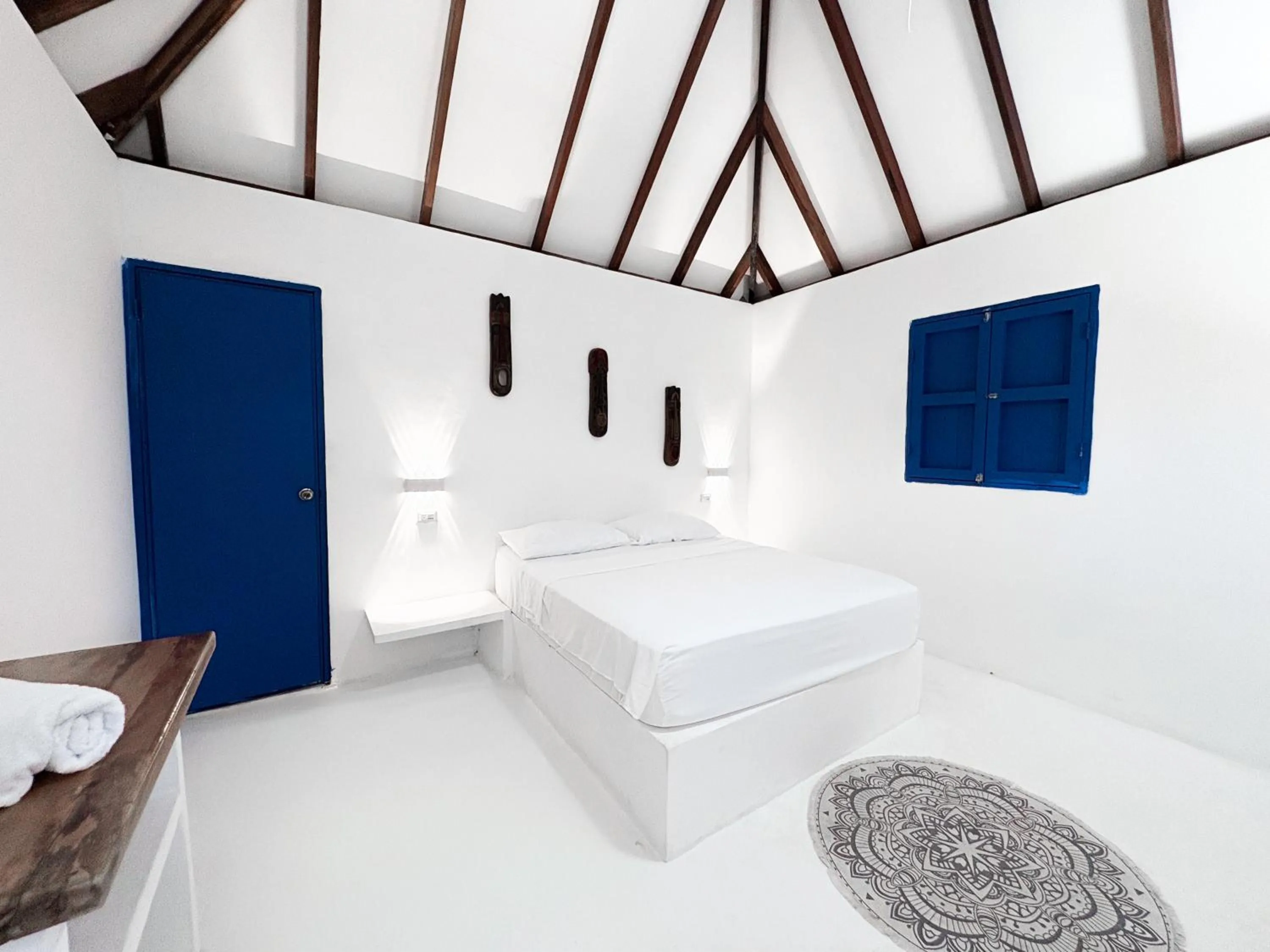 Bed in Hotel Coral Sand Islas Del Rosario