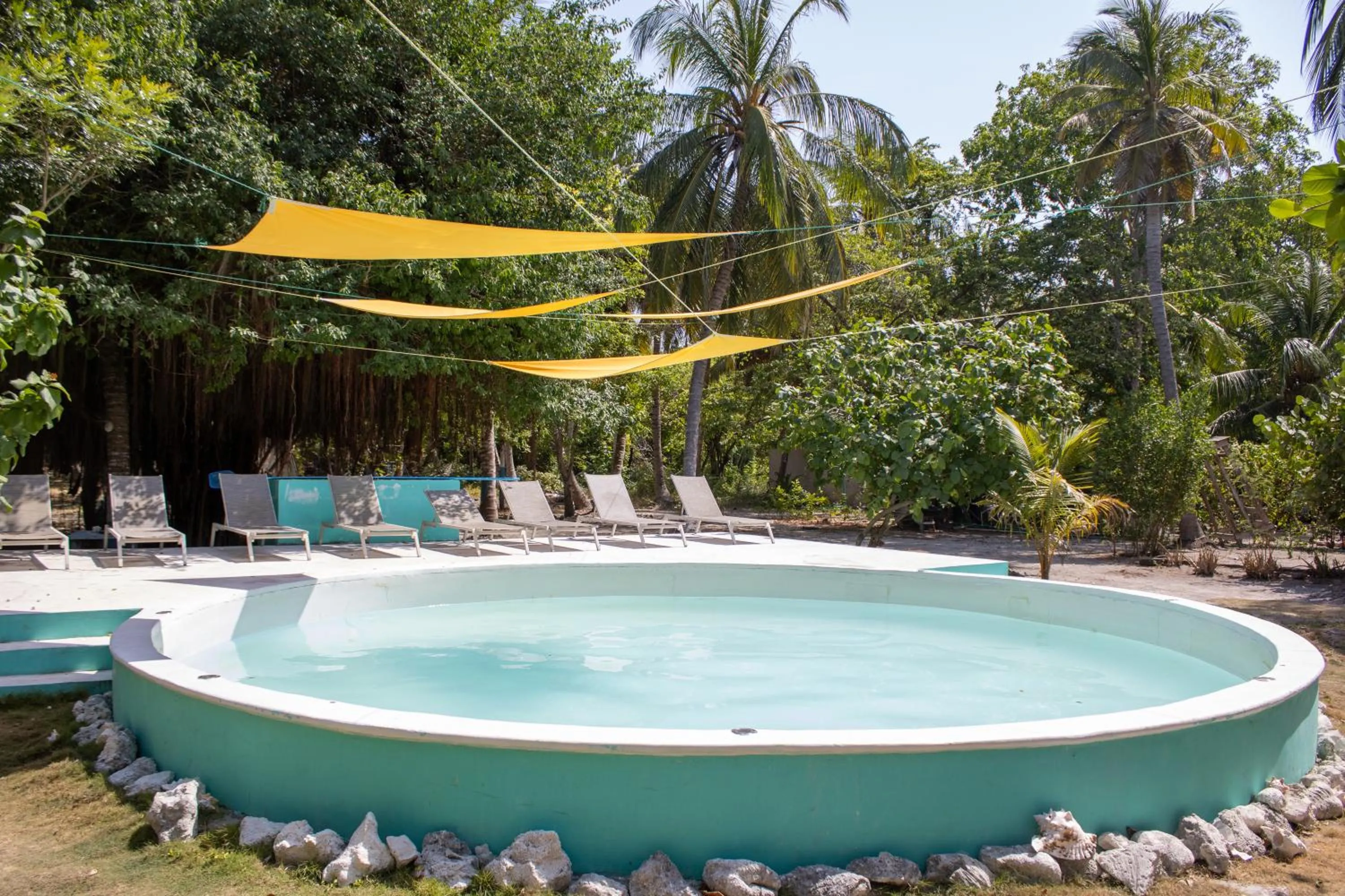 Swimming pool in Hotel Coral Sand Islas Del Rosario
