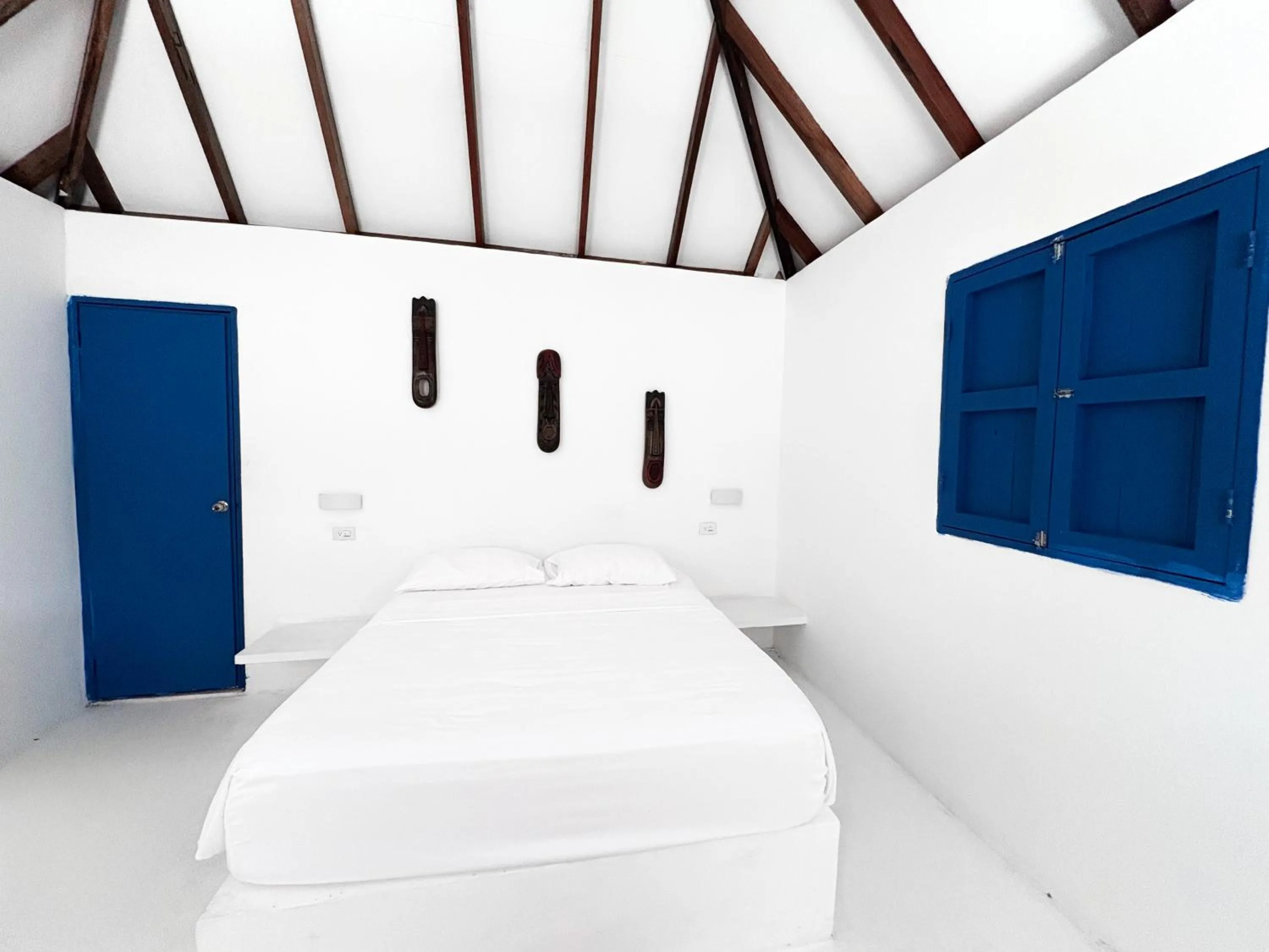 Bed in Hotel Coral Sand Islas Del Rosario