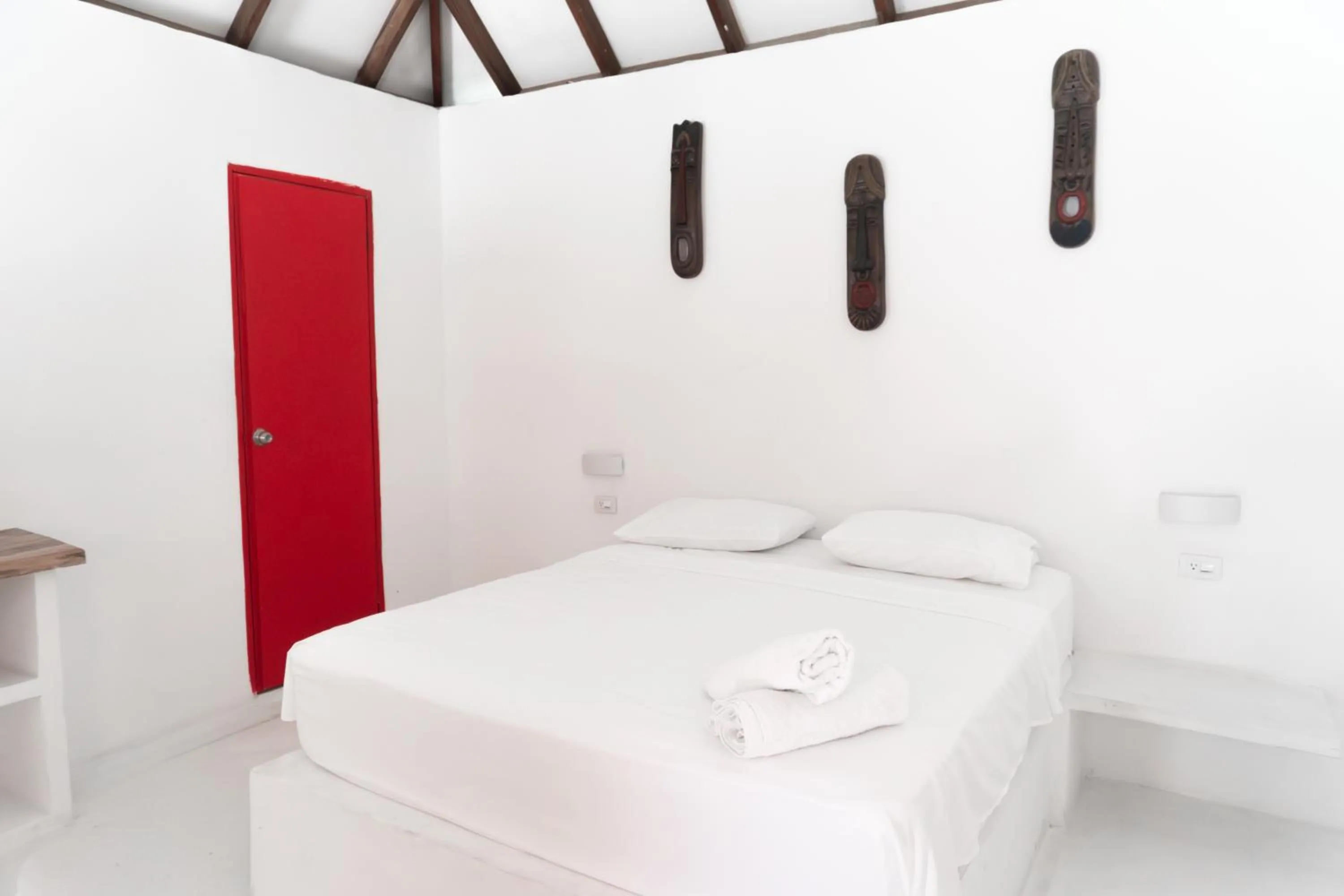Bed in Hotel Coral Sand Islas Del Rosario