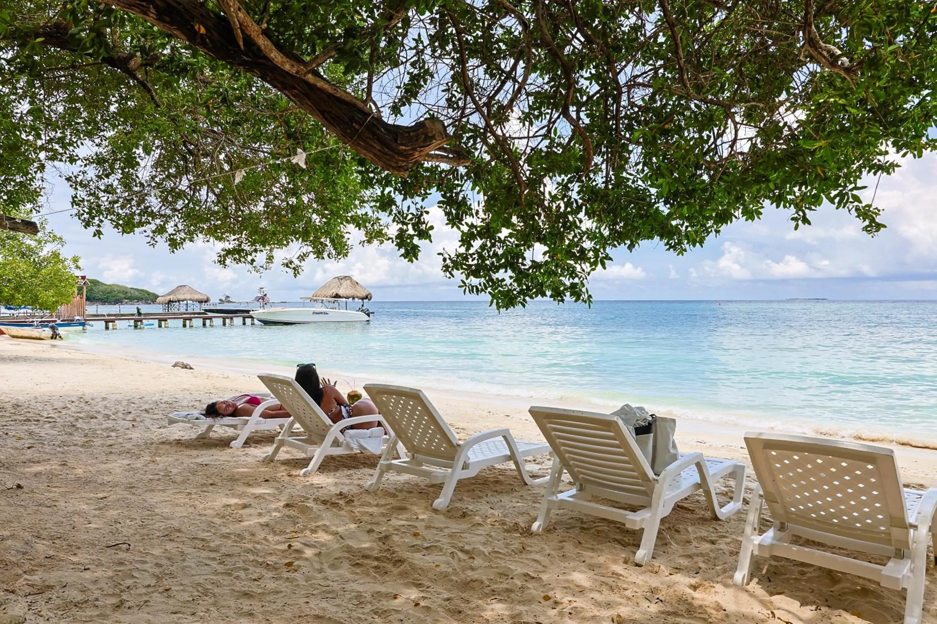 Natural landscape in Hotel Coral Sand Islas Del Rosario