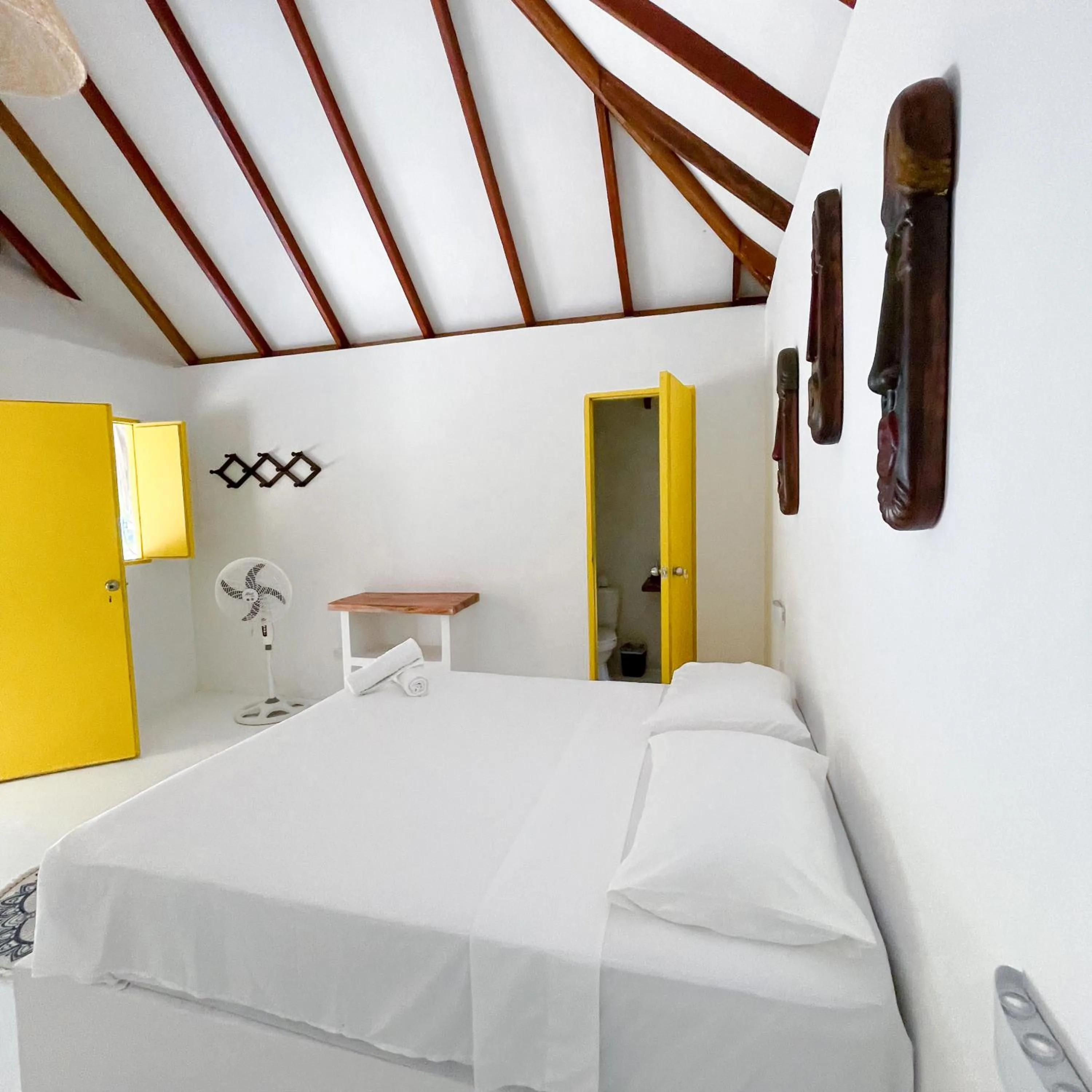 Bed in Hotel Coral Sand Islas Del Rosario